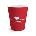 Left Right Love Mug