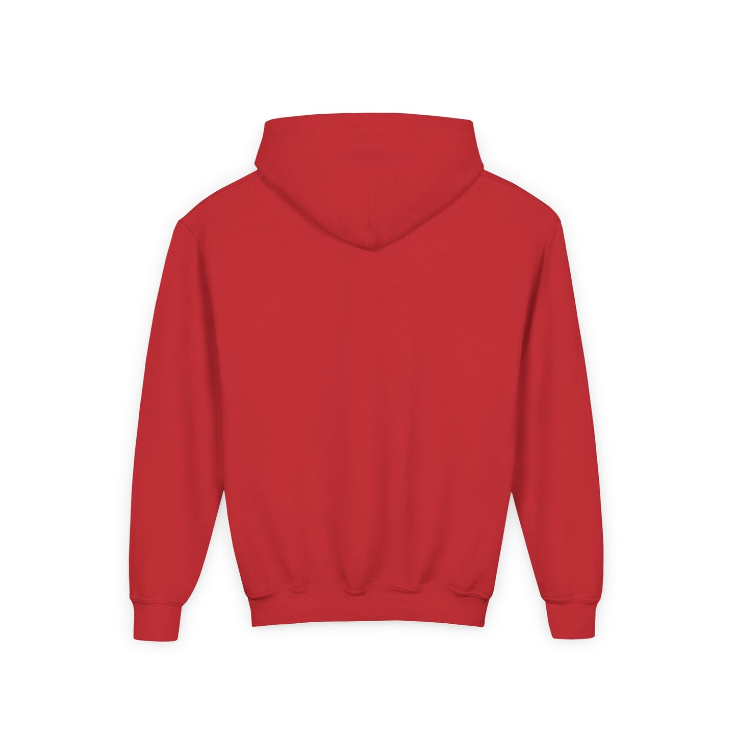Youth 'Free Agent' Hoodie — Minimalist Text Pullover for Kids