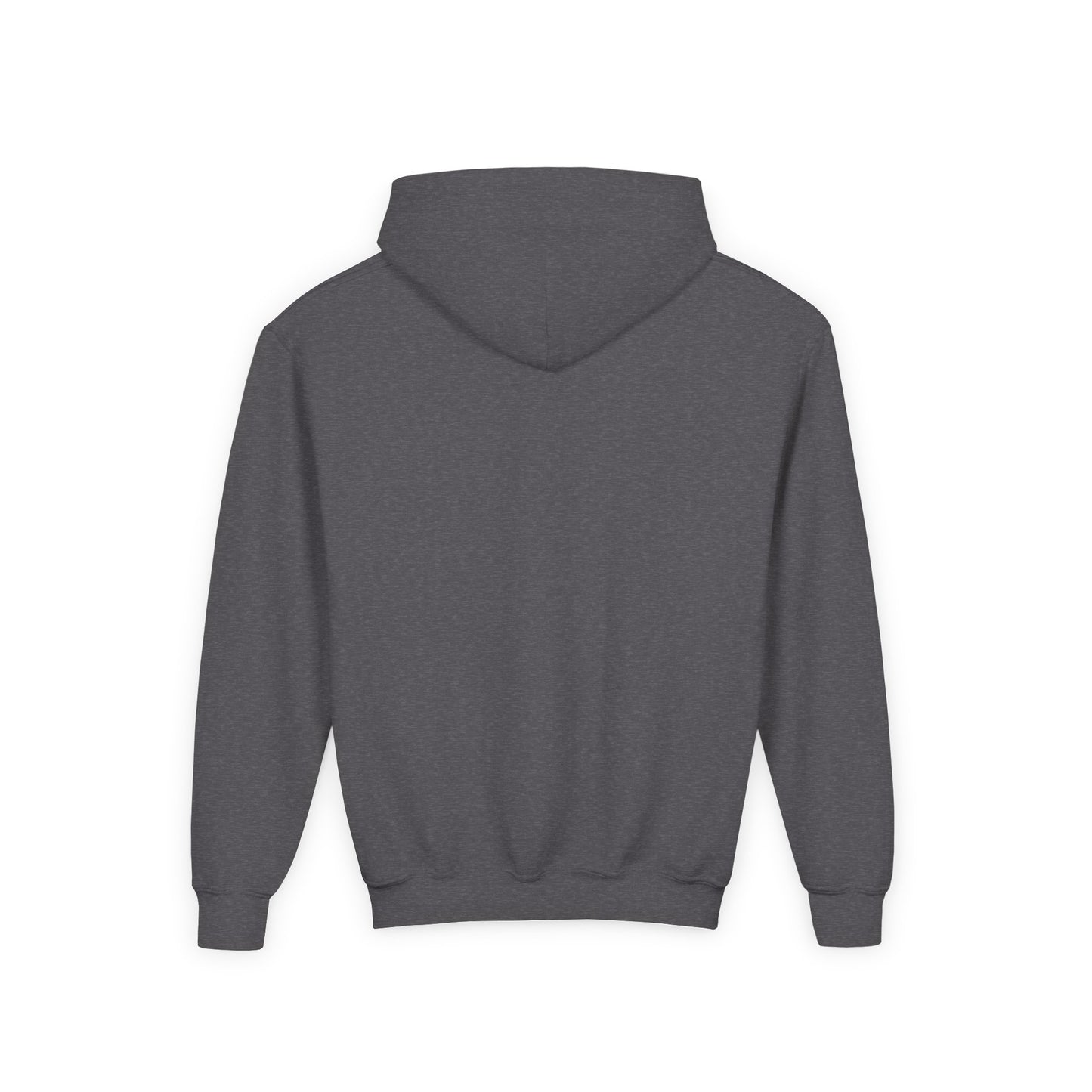 Youth 'Free Agent' Hoodie — Minimalist Text Pullover for Kids