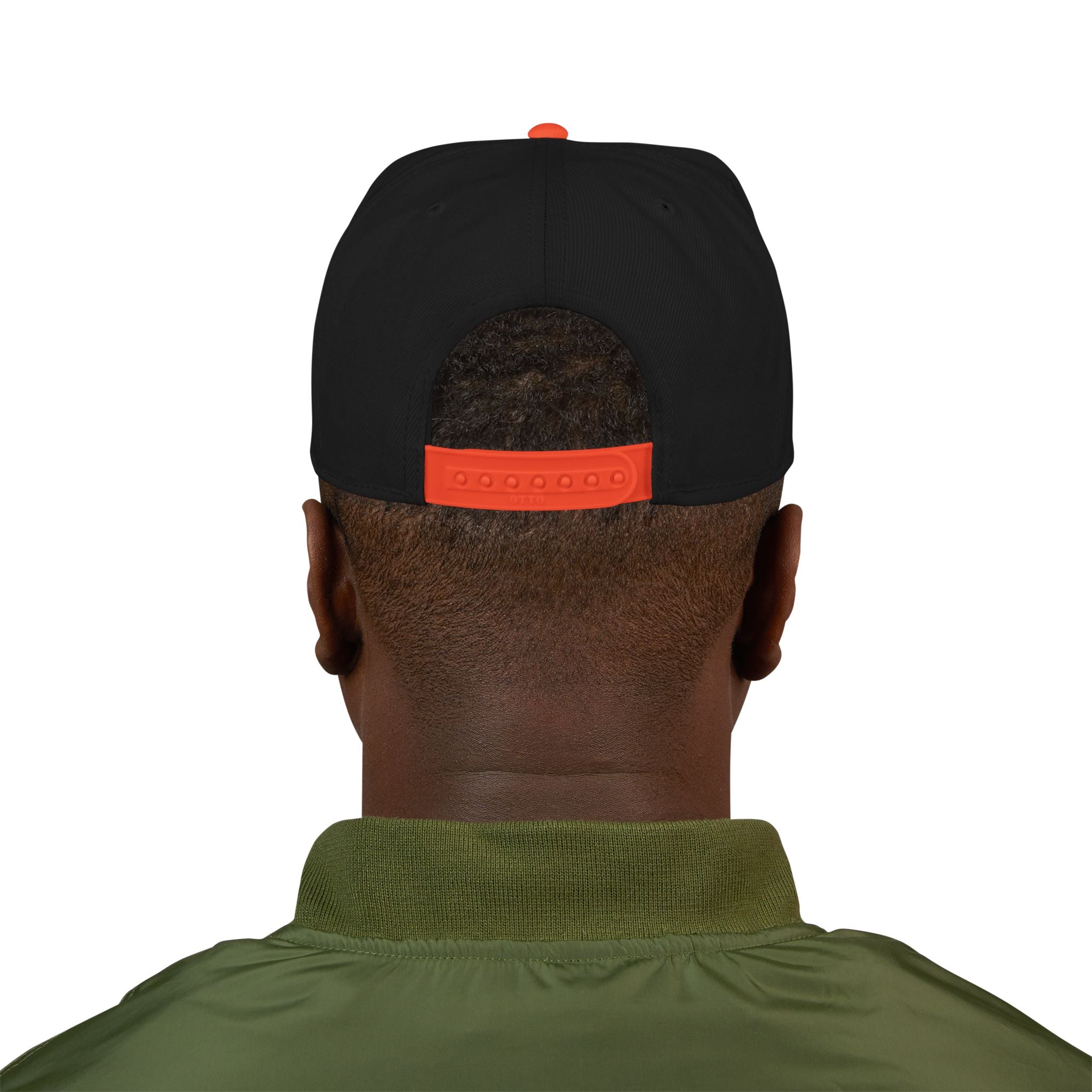 Free Agent Snapback Flat-Brim Hat
