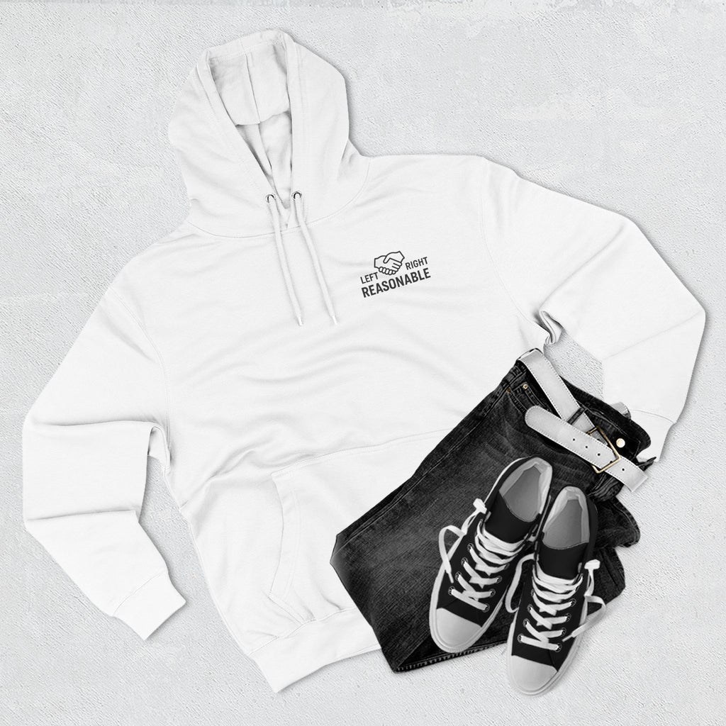 Left Right Reasonable Hoodie