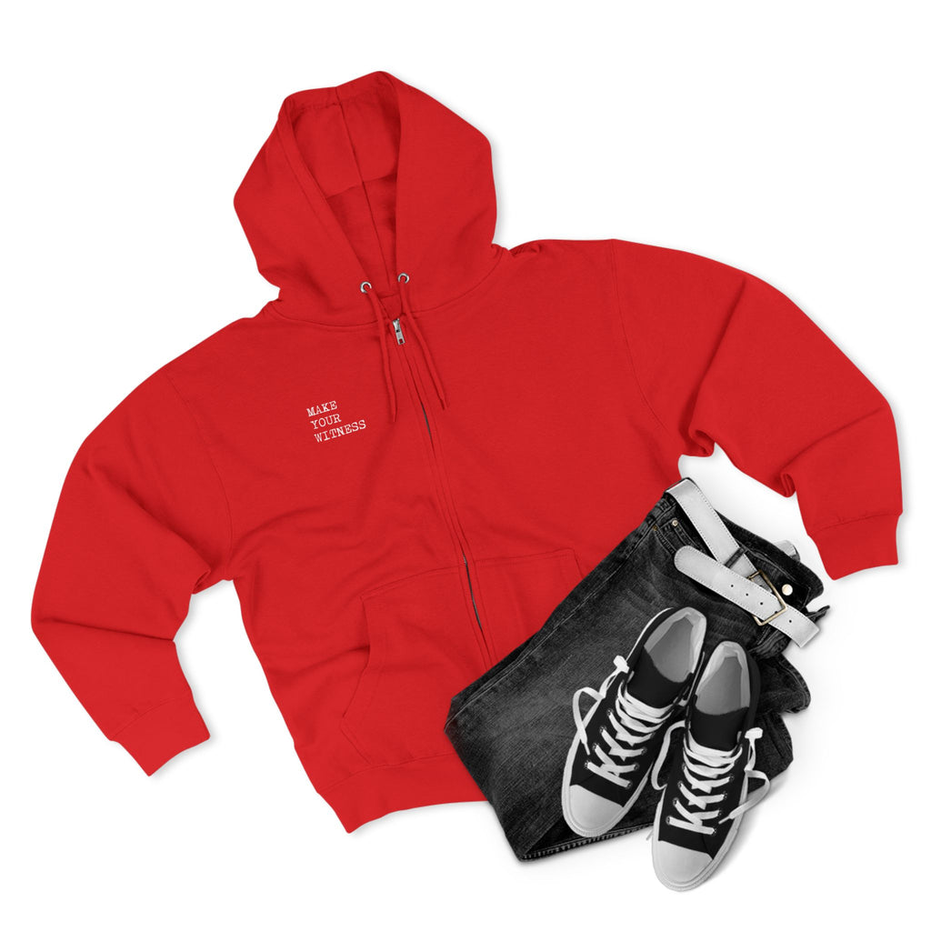 Make Your Witnesses Zip-Up