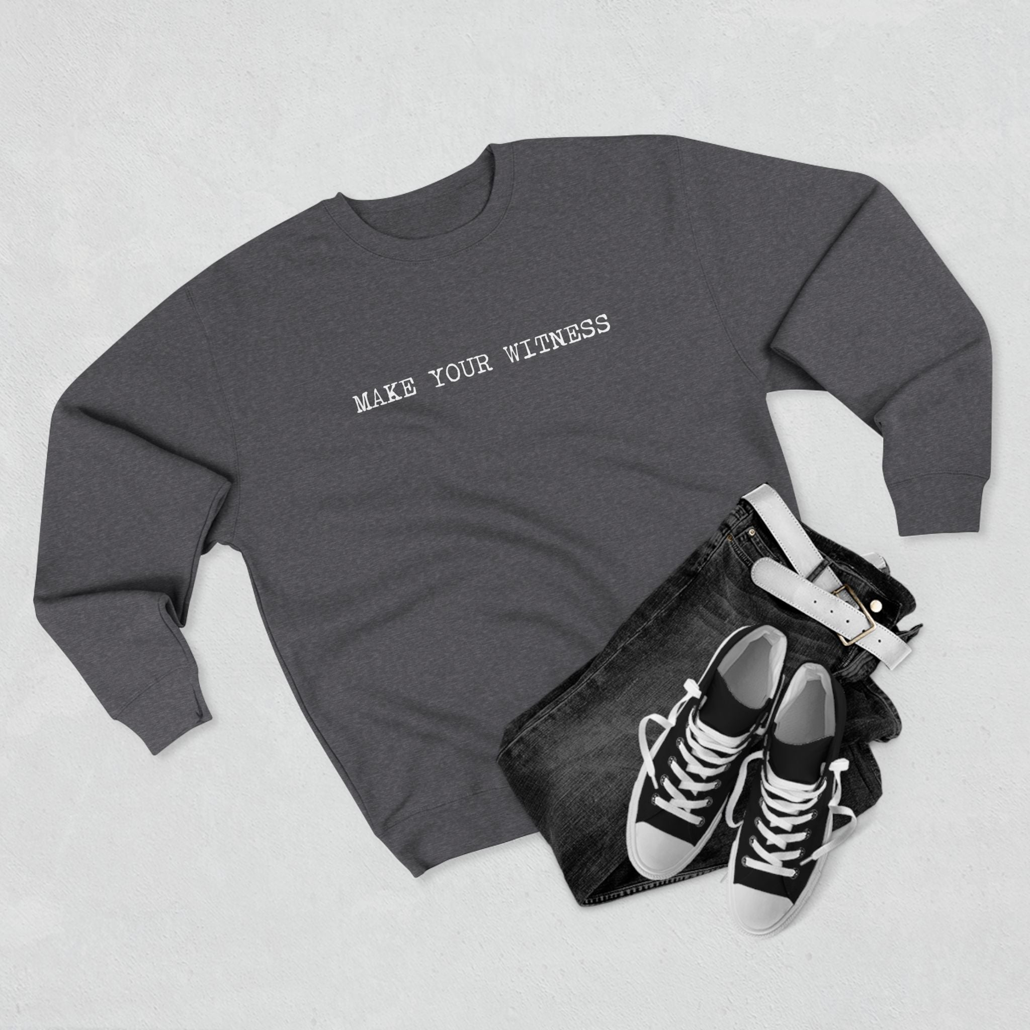 Make Your Witness Pullover
