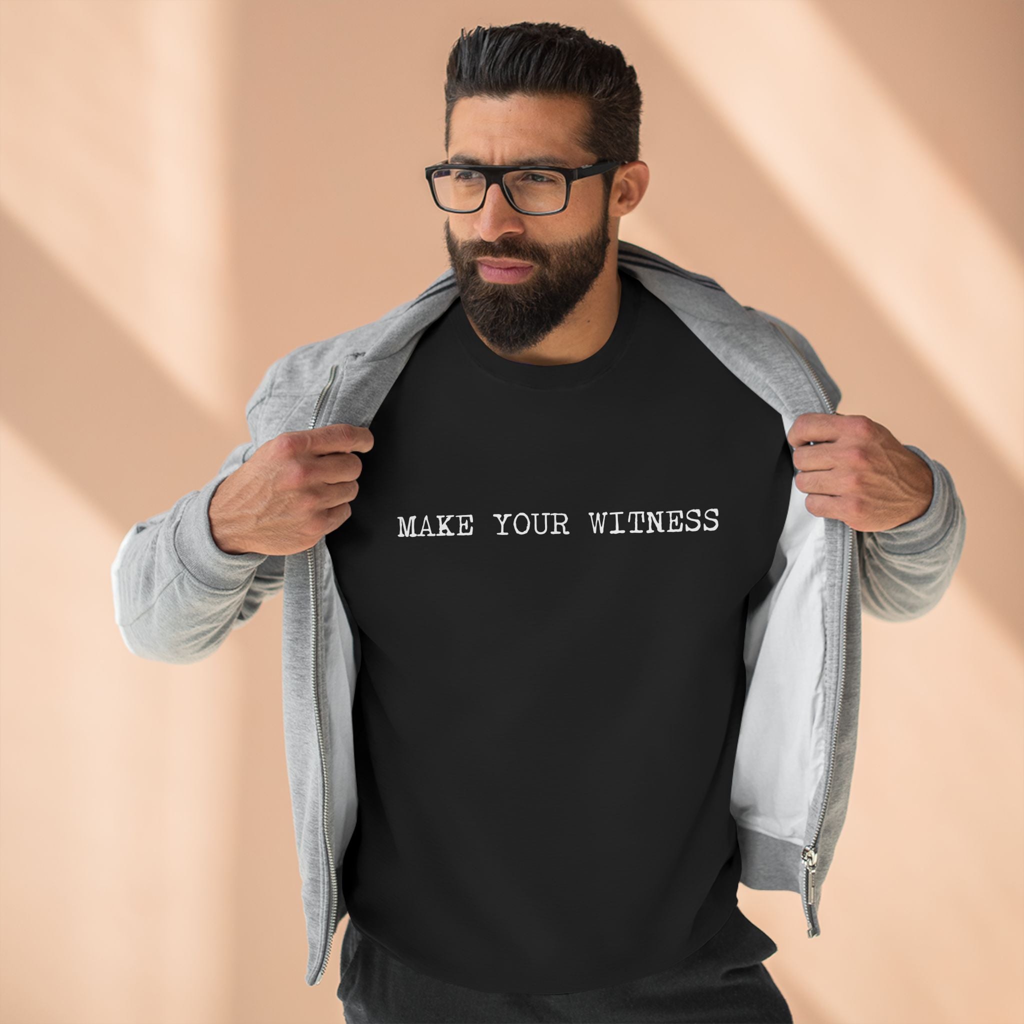 Make Your Witness Pullover