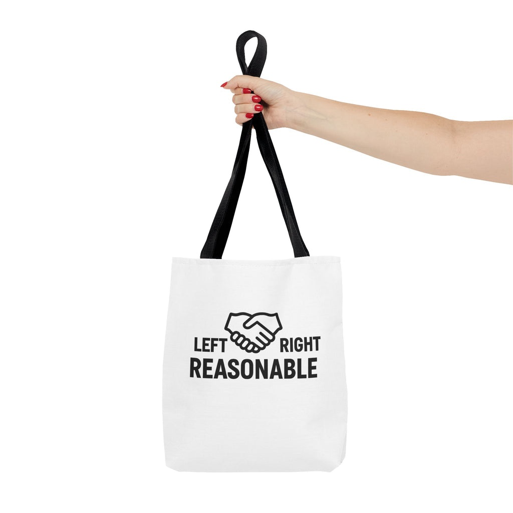 Left Right Reasonable Tote Bag