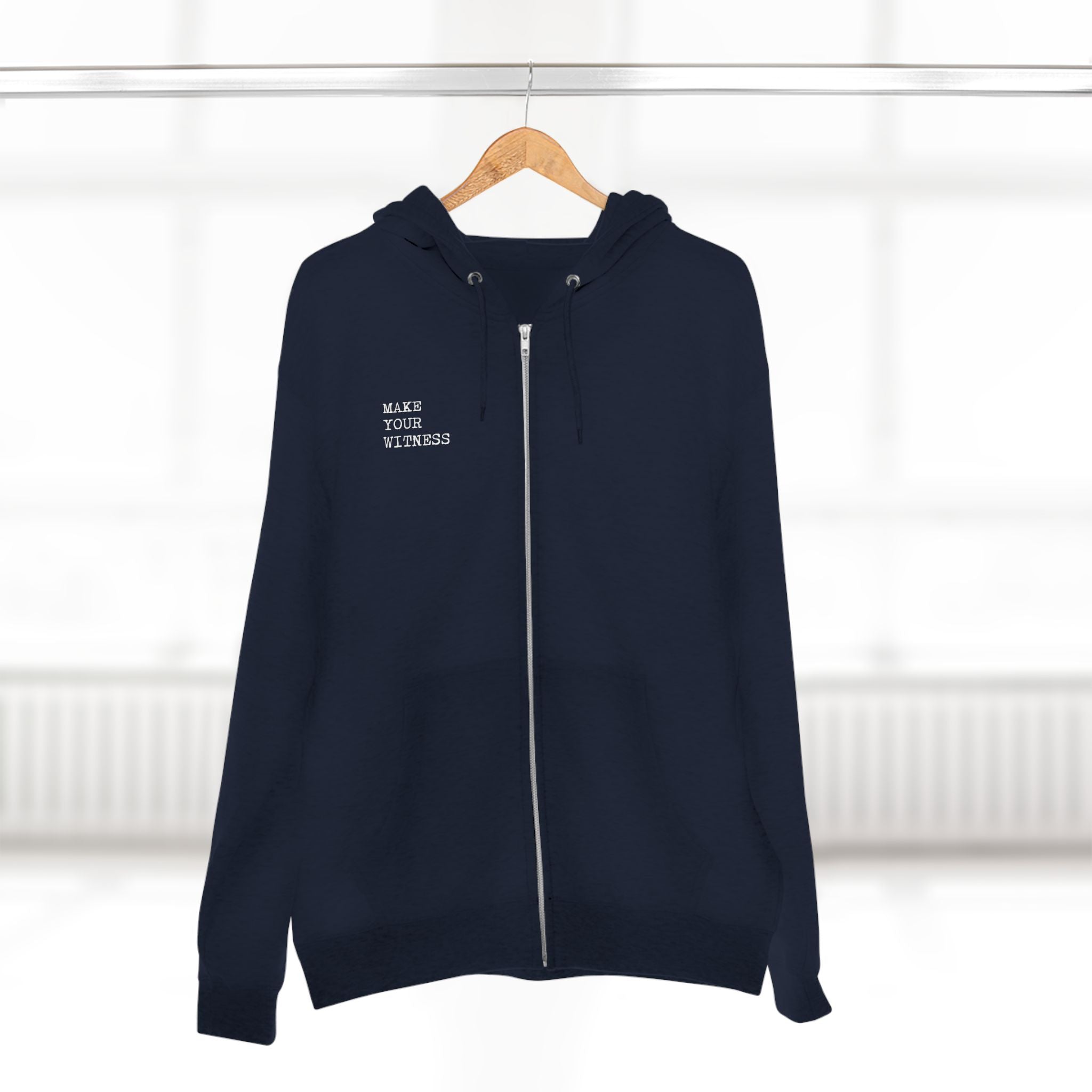 Make Your Witnesses Zip-Up