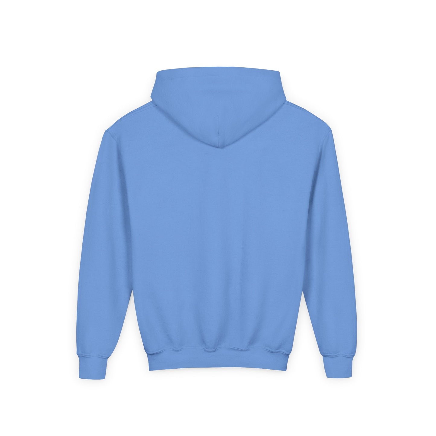 Youth 'Free Agent' Hoodie — Minimalist Text Pullover for Kids