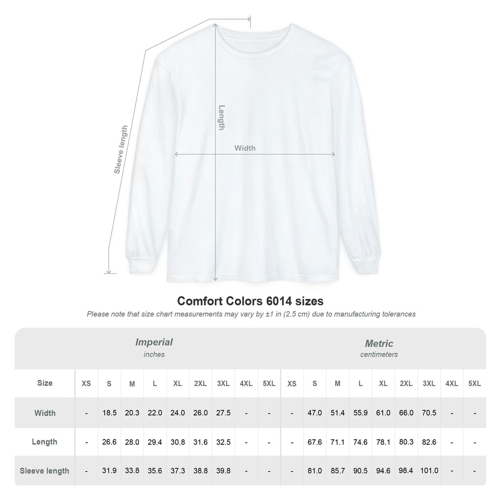 'Wear Your Independence' Long Sleeve Tee