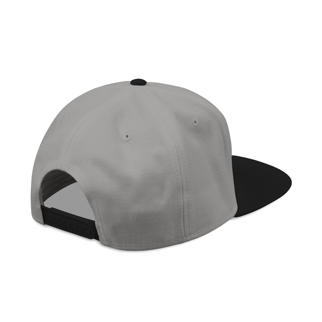 Free Agent Snapback Flat-Brim Hat