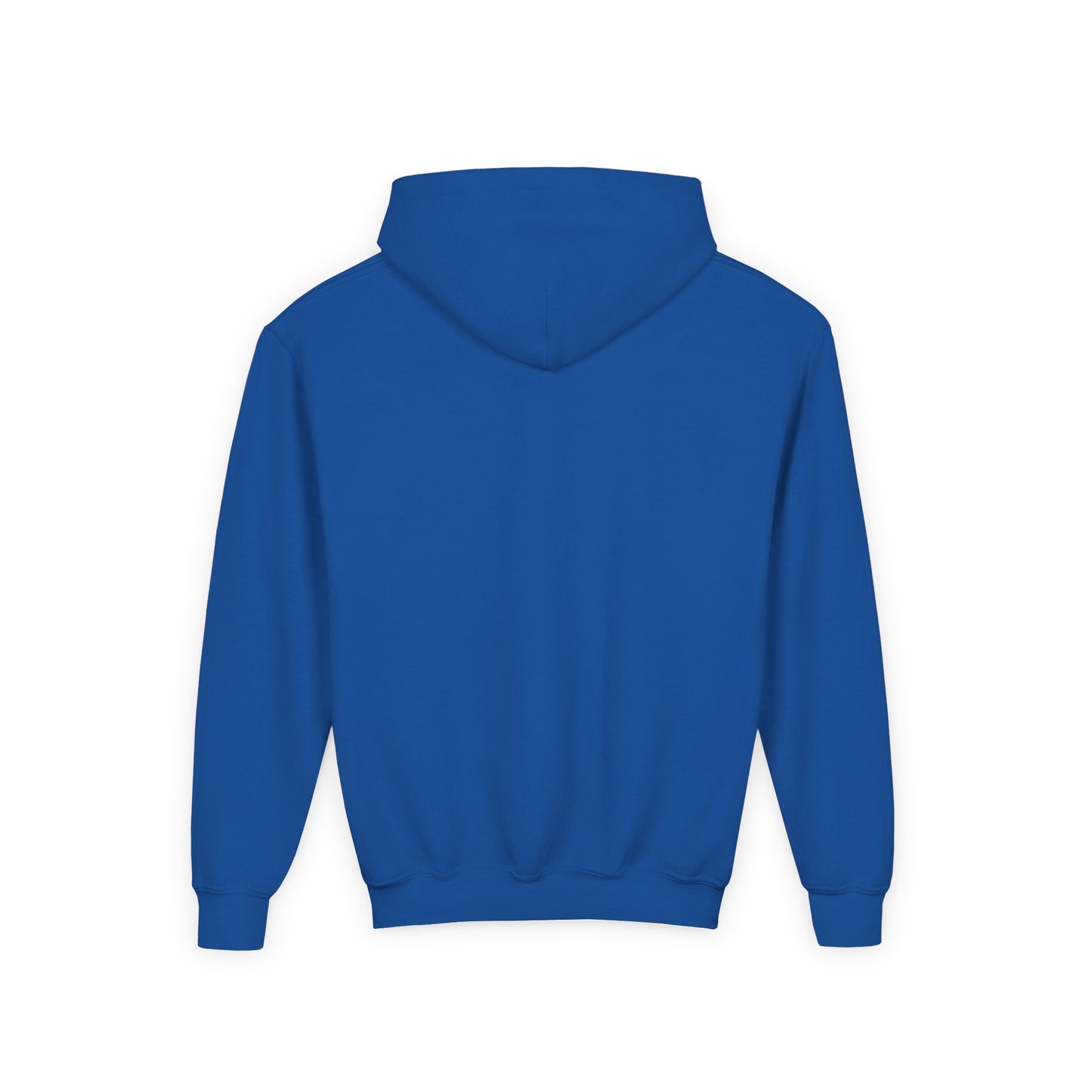 Youth 'Free Agent' Hoodie — Minimalist Text Pullover for Kids