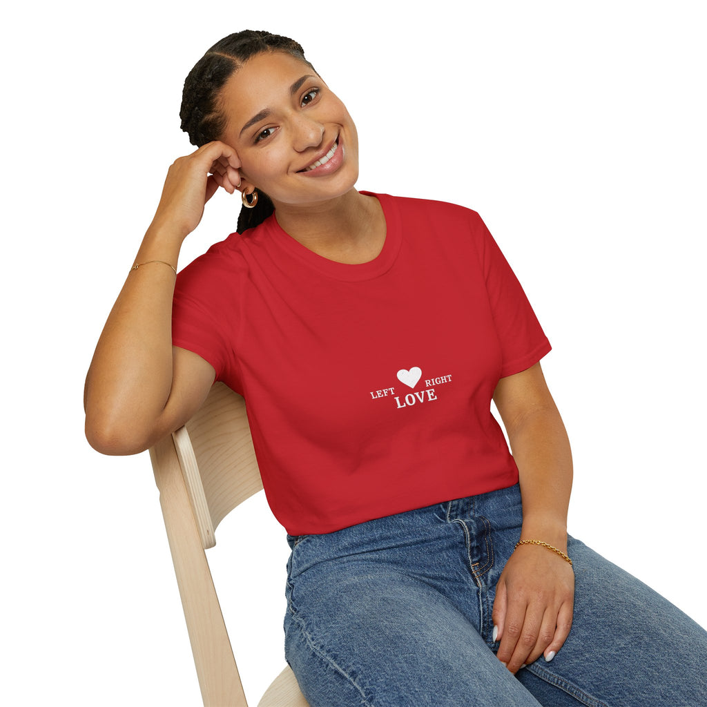 Left Right Love T-Shirt