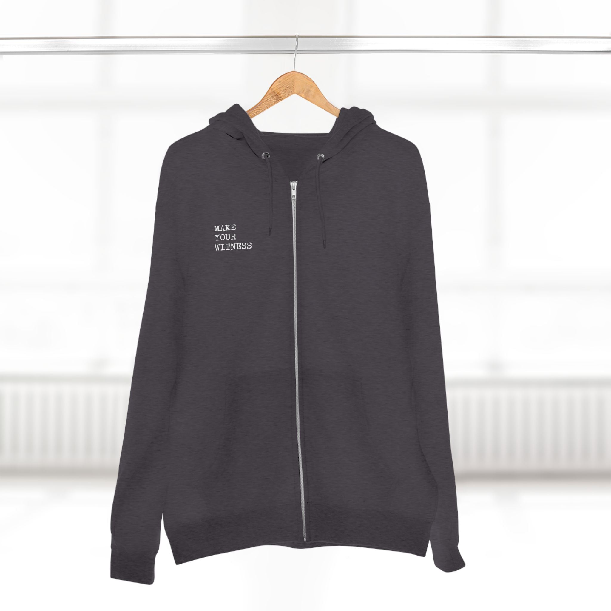Make Your Witnesses Zip-Up