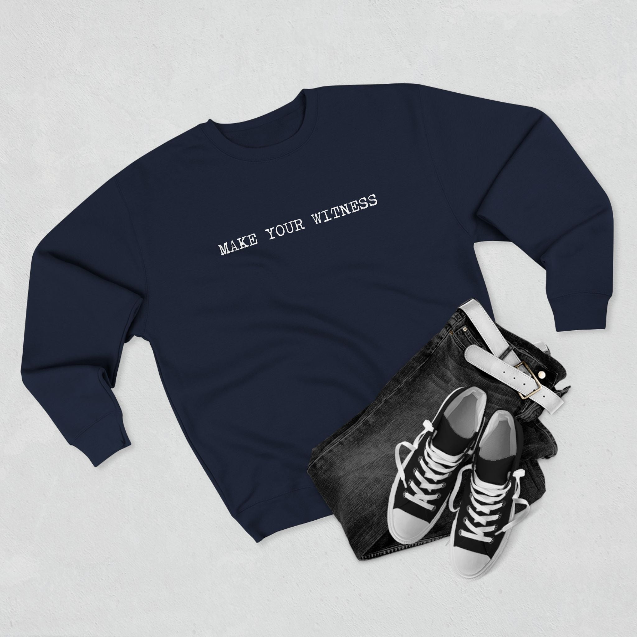Make Your Witness Pullover