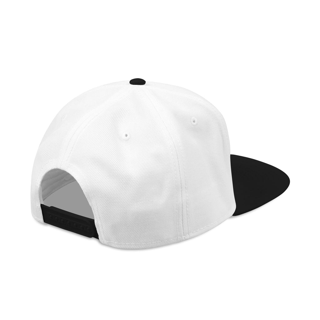 Free Agent Snapback Flat-Brim Hat