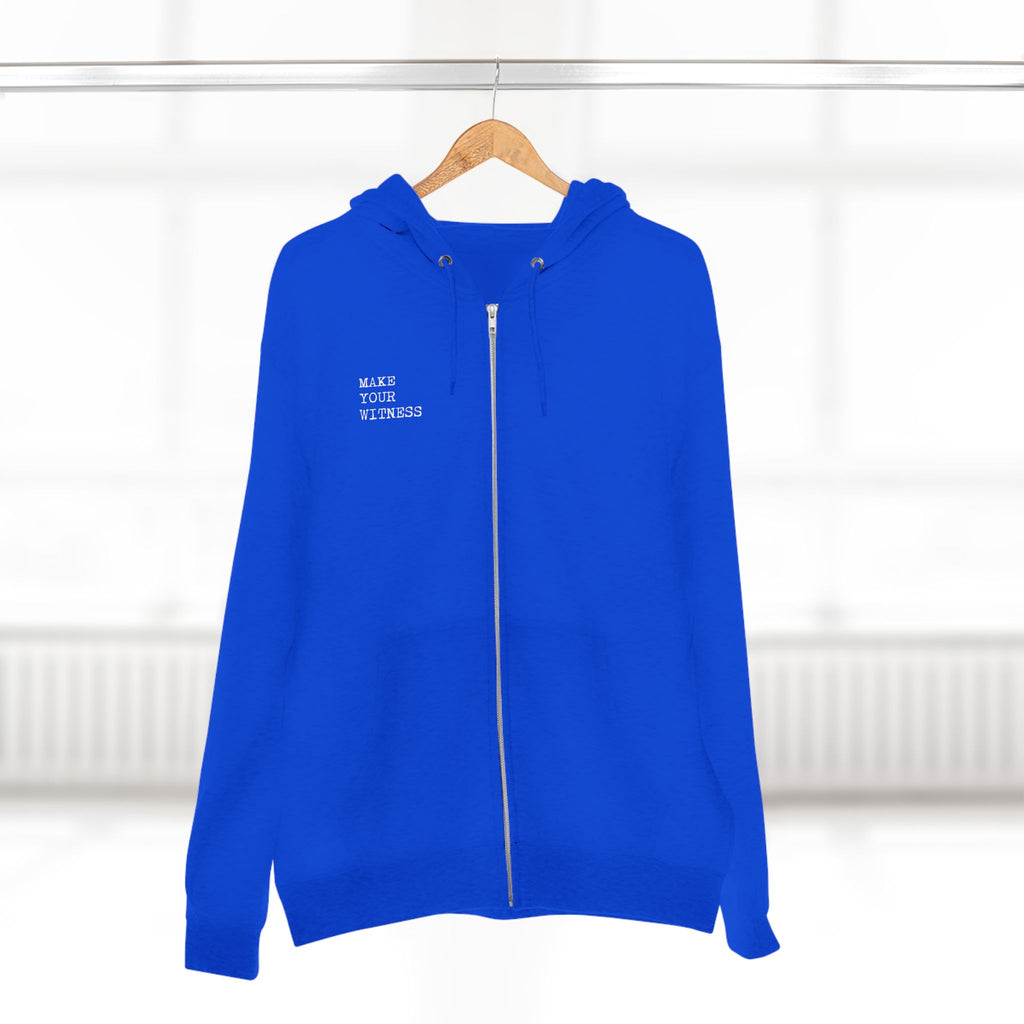 Make Your Witnesses Zip-Up