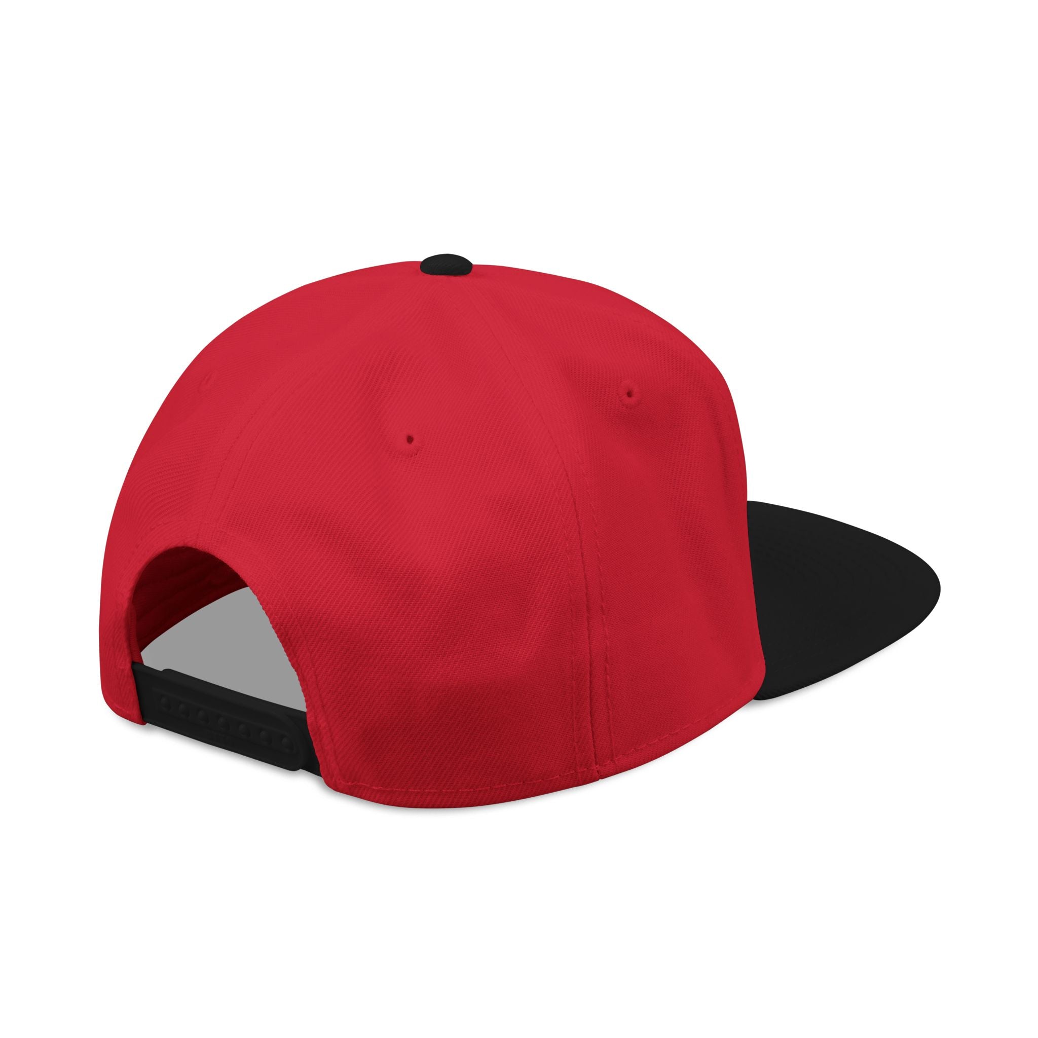Free Agent Snapback Flat-Brim Hat