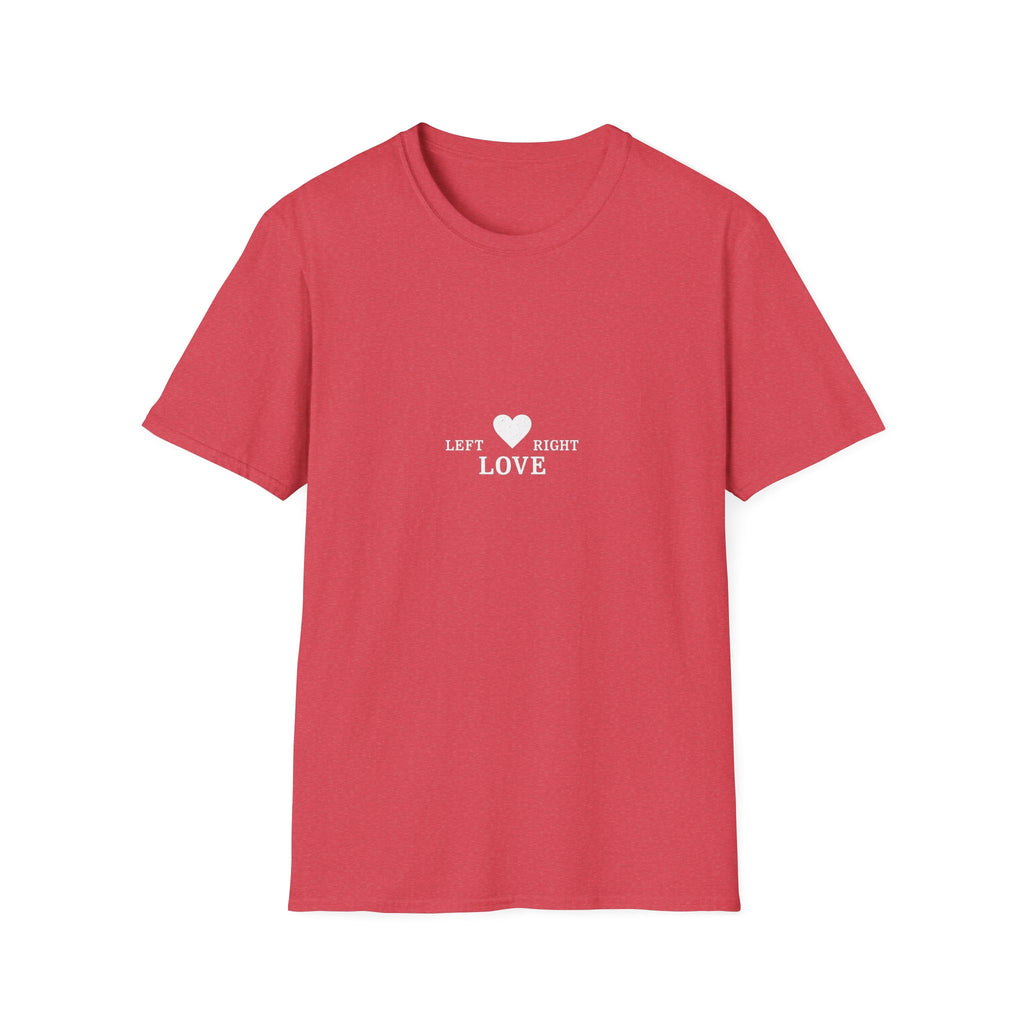 Left Right Love T-Shirt