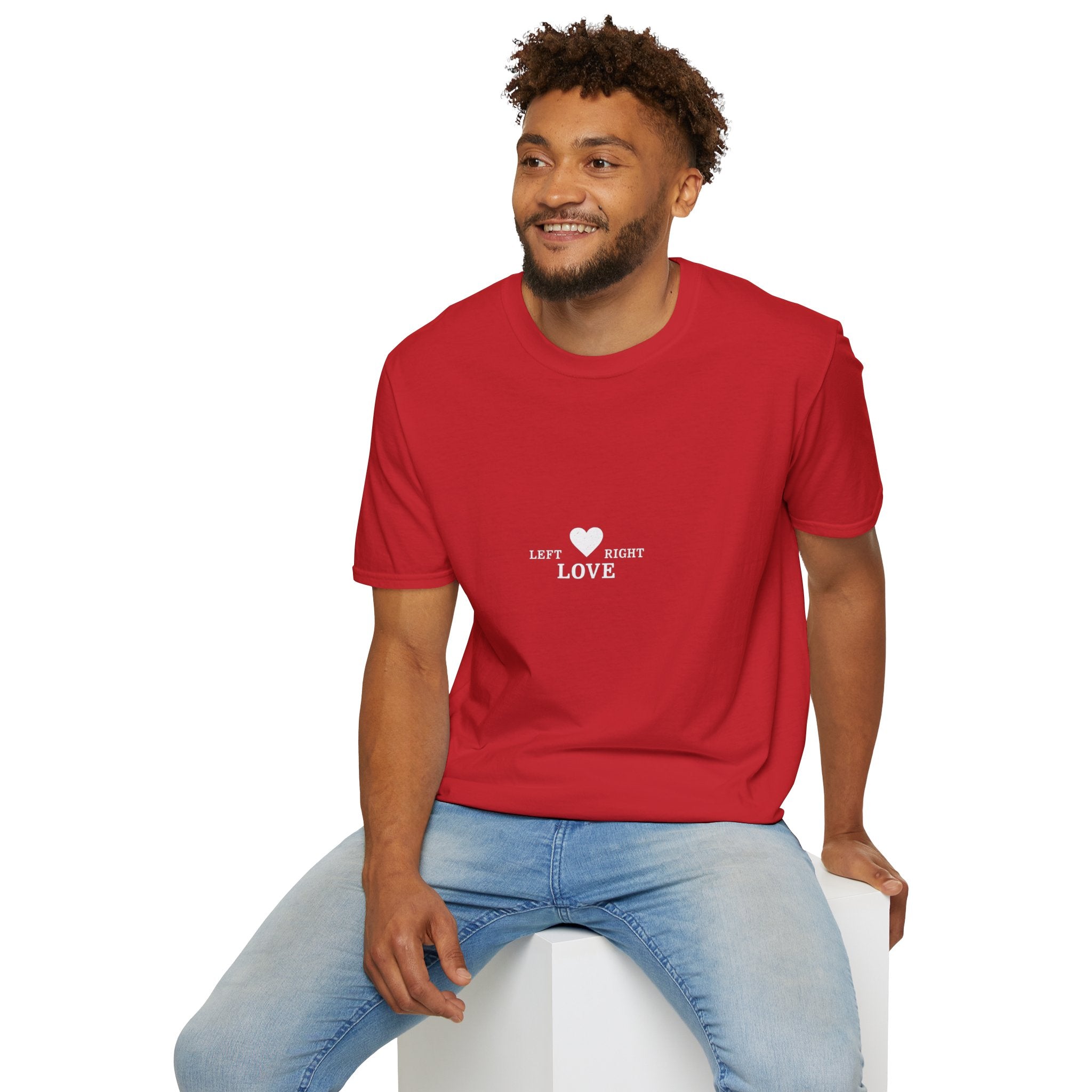 Left Right Love T-Shirt