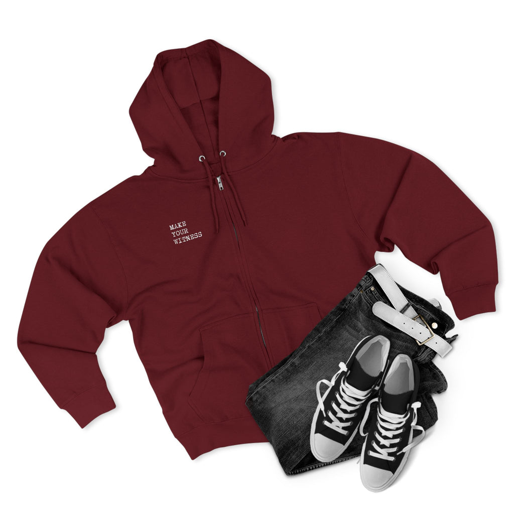 Make Your Witnesses Zip-Up