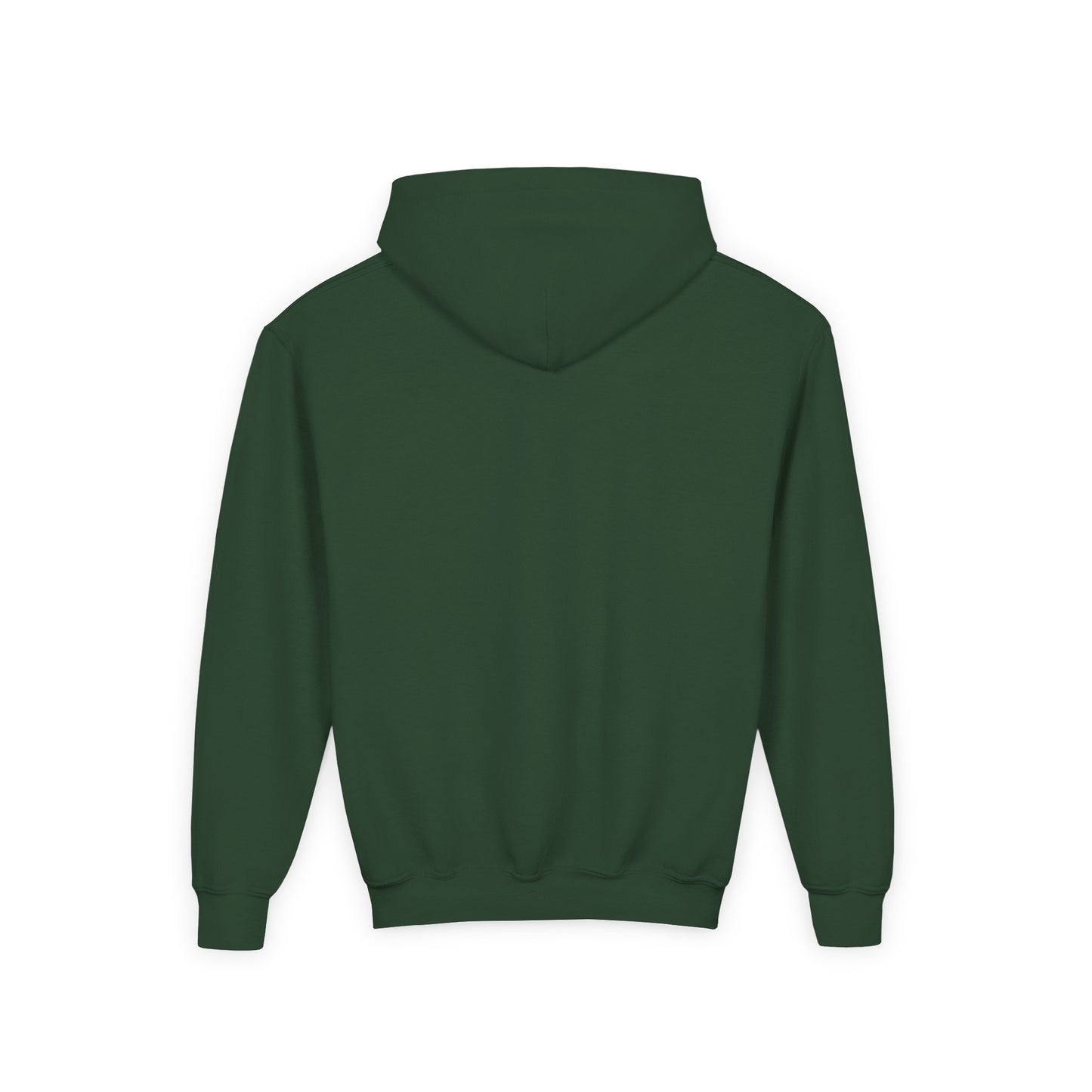 Youth 'Free Agent' Hoodie — Minimalist Text Pullover for Kids