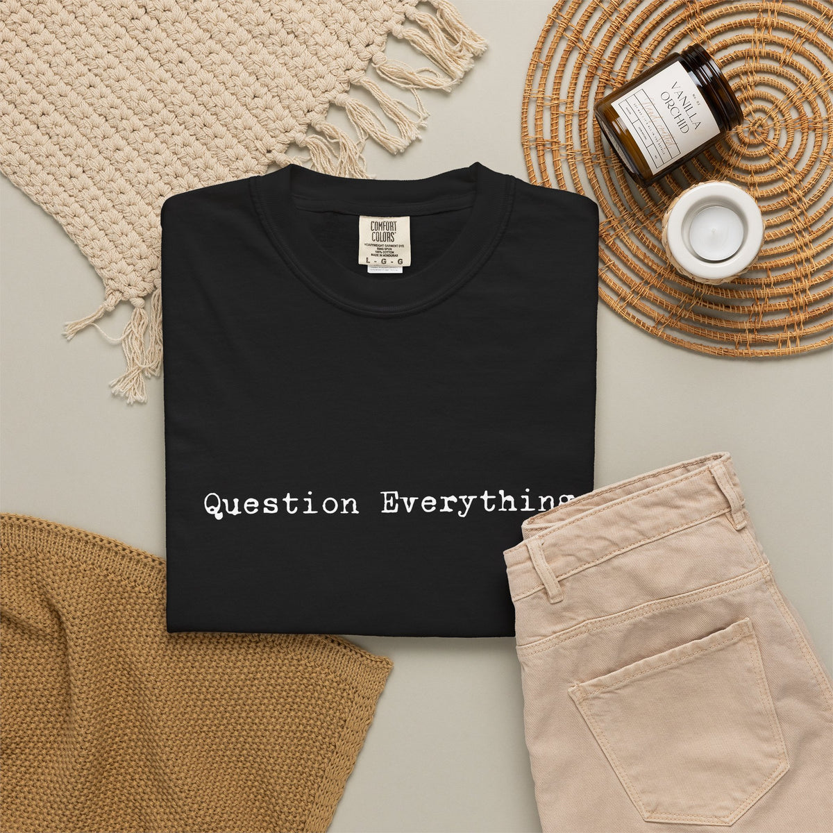 Question Everything T-Shirt