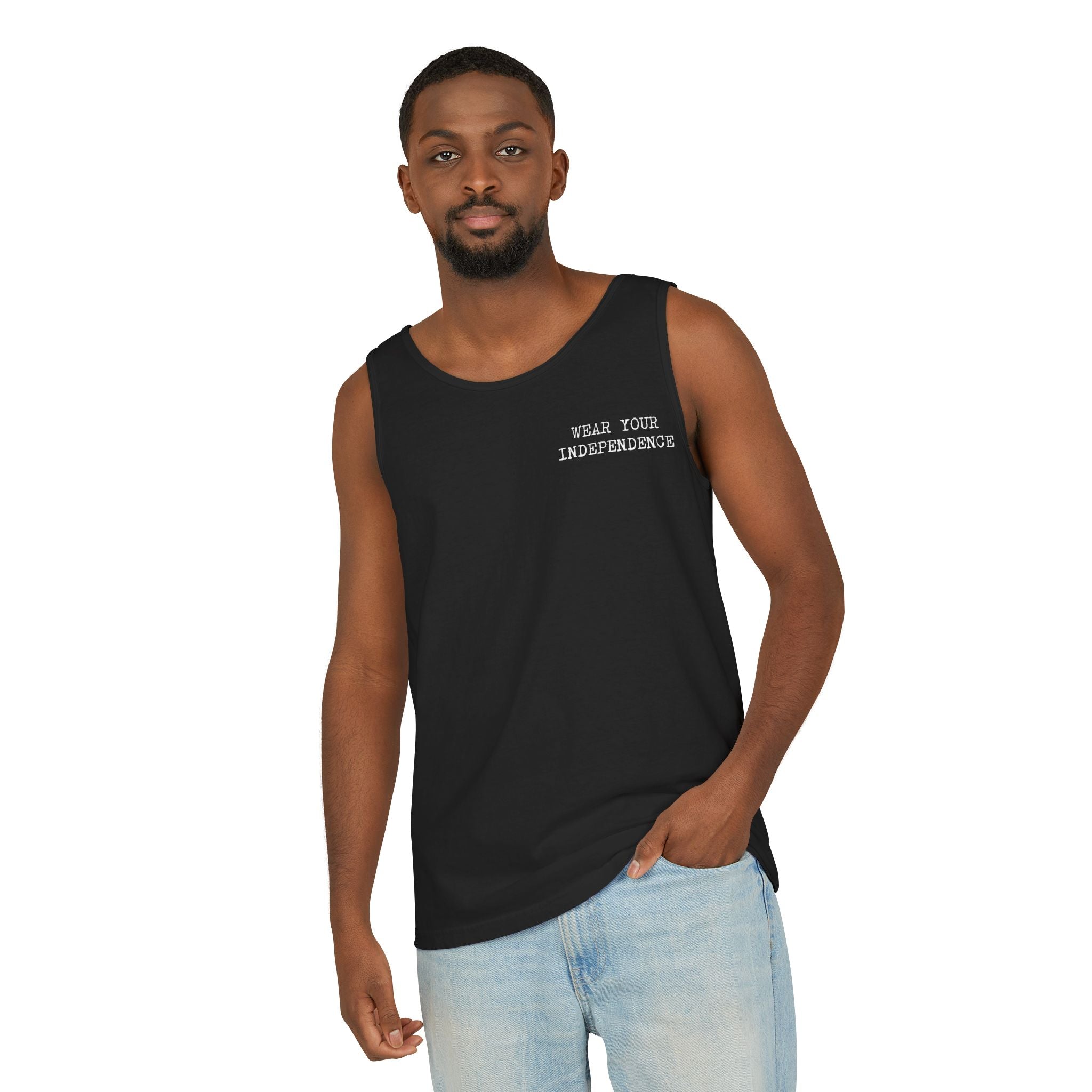 Wear Your Independence Tank Top