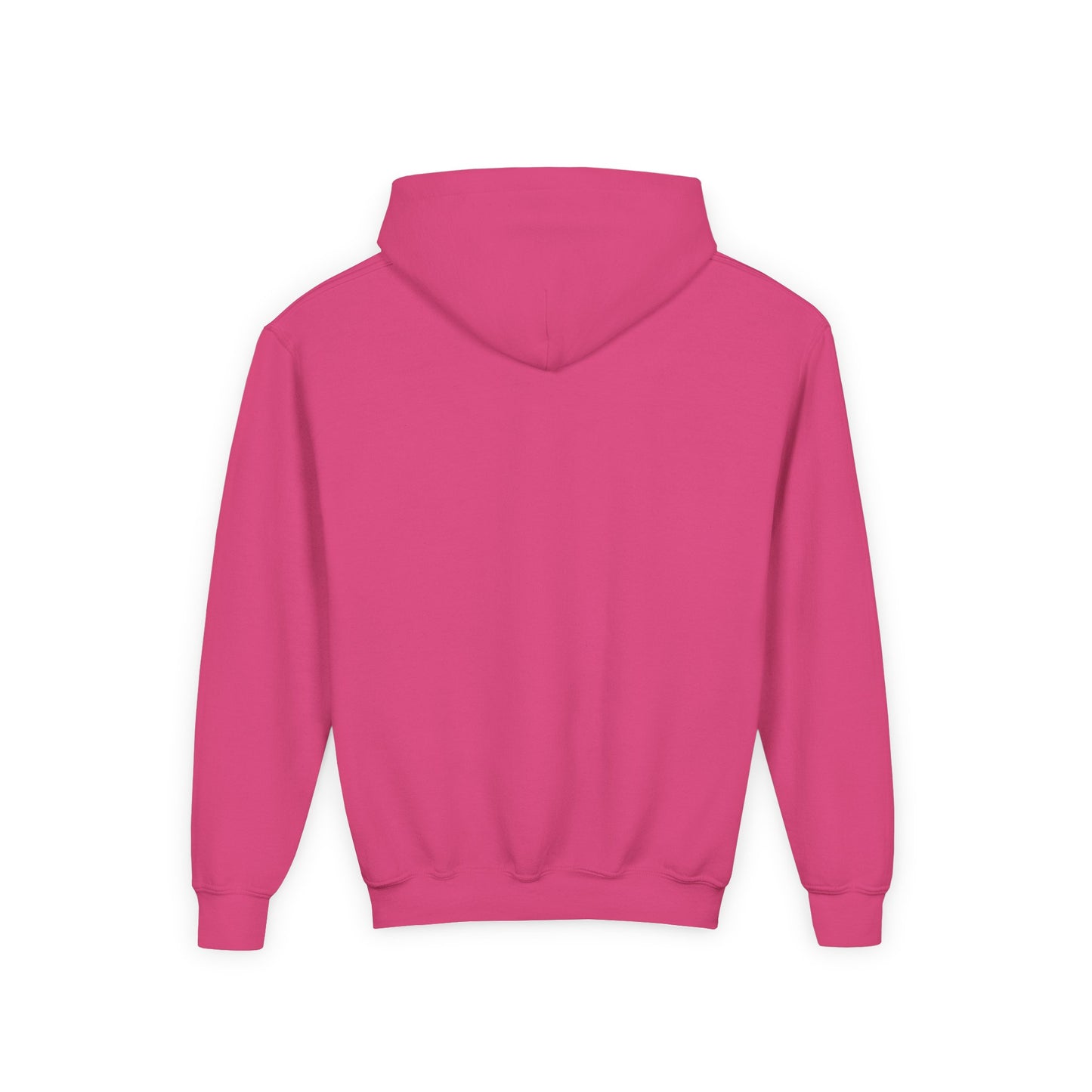 Youth 'Free Agent' Hoodie — Minimalist Text Pullover for Kids