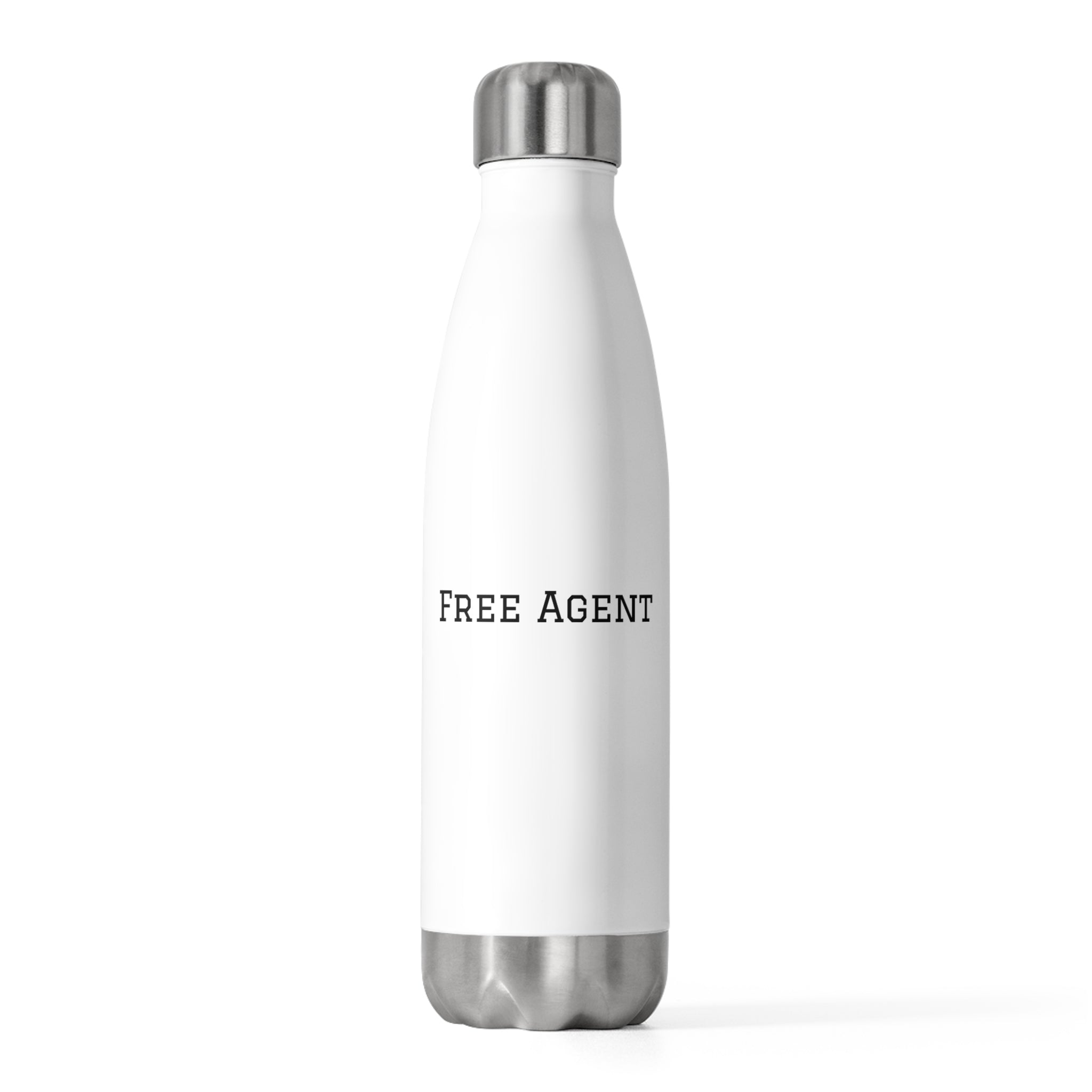 Free Agent Bottle | 20oz Insulated Stainless Steel