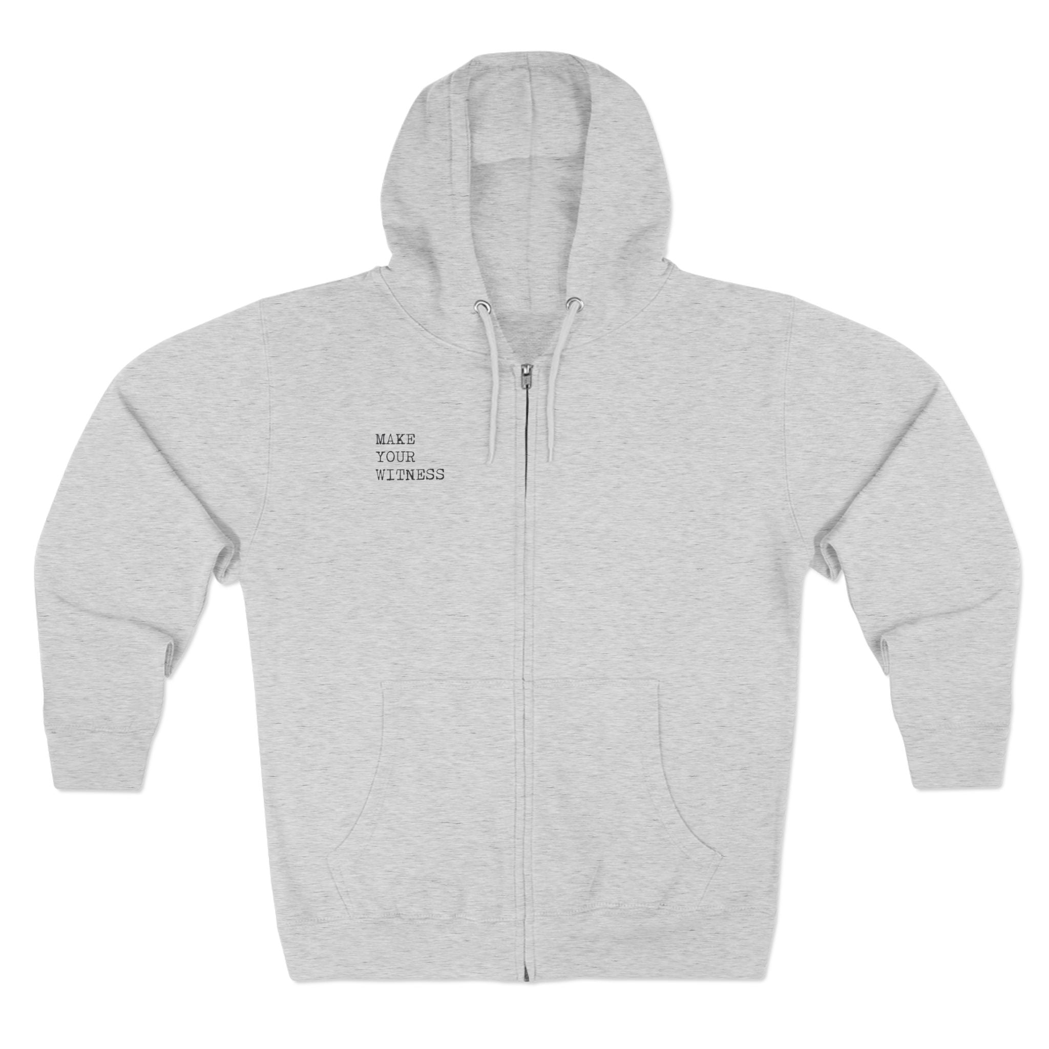 Make Your Witnesses Zip-Up