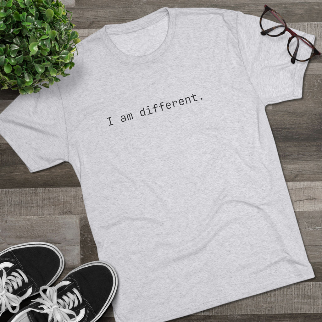 I am different