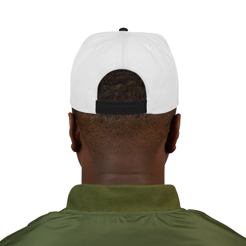 Free Agent Snapback Flat-Brim Hat