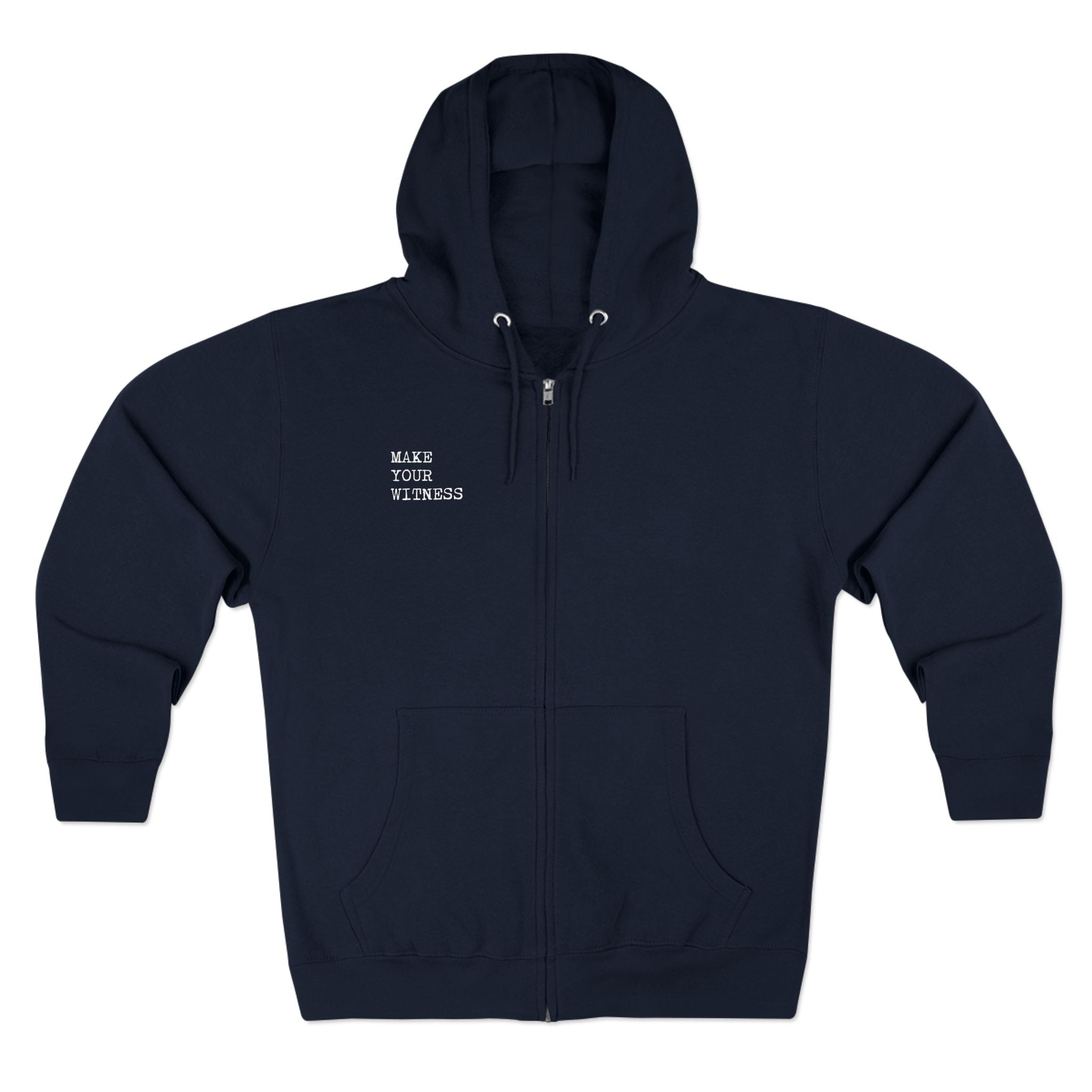 Make Your Witnesses Zip-Up