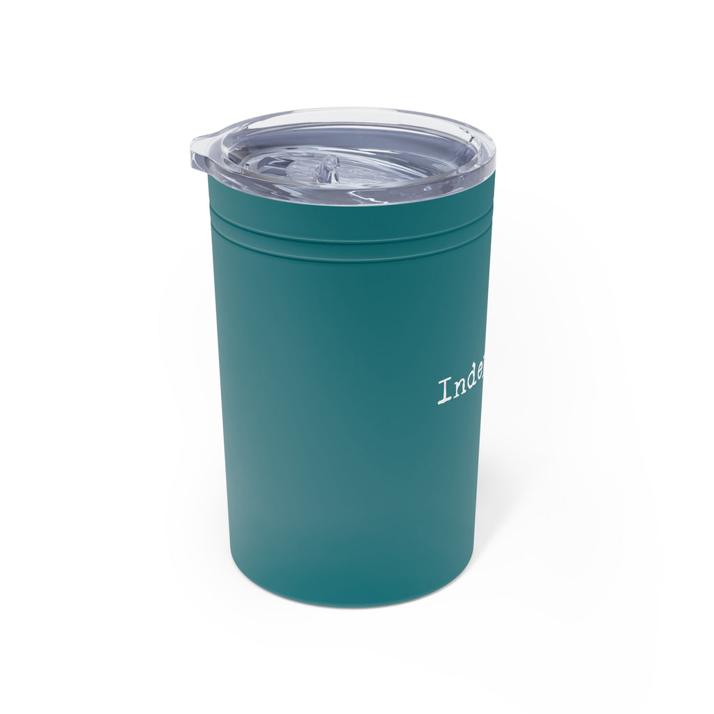 Independent Script logo Vacuum Insulated Tumbler | 11oz