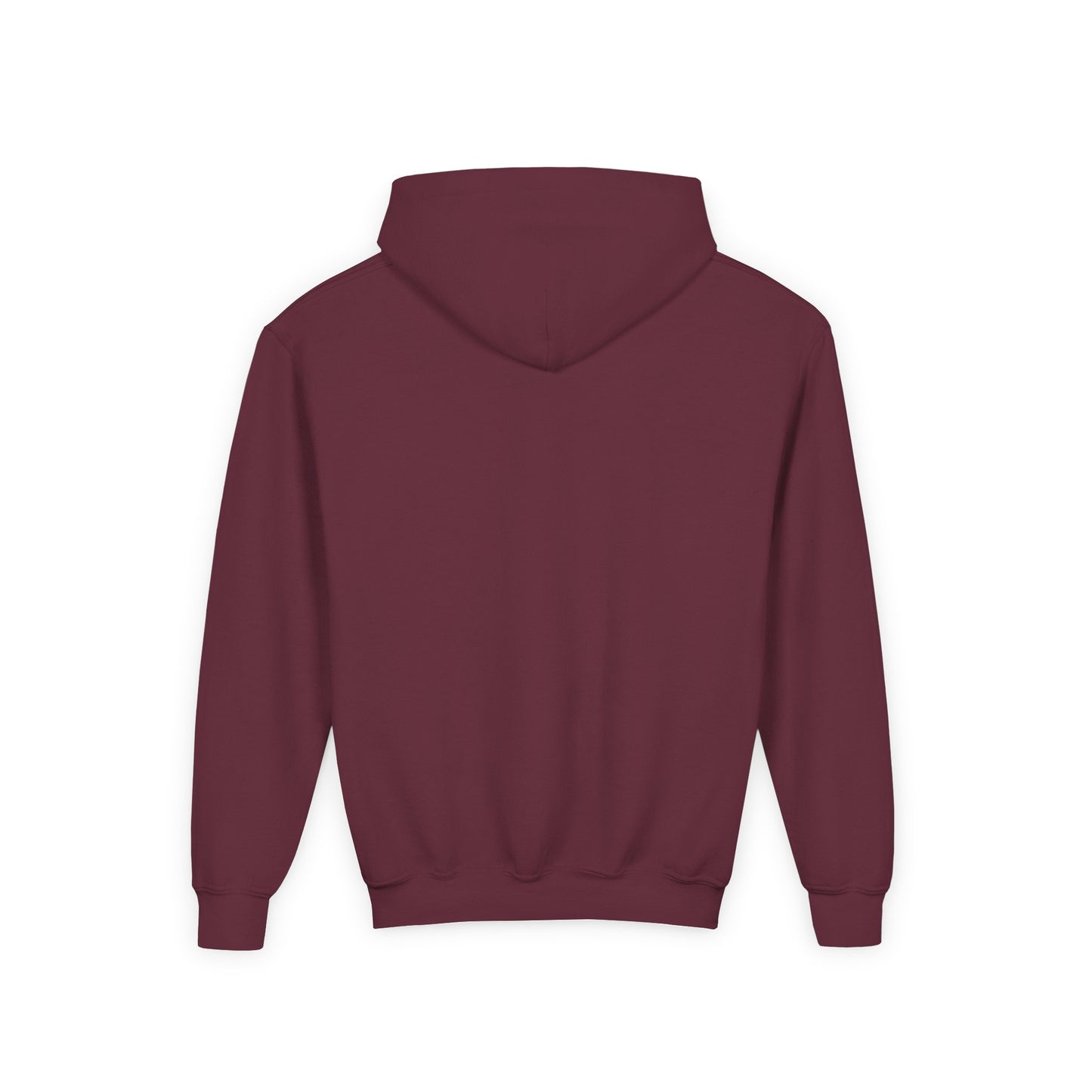 Youth 'Free Agent' Hoodie — Minimalist Text Pullover for Kids