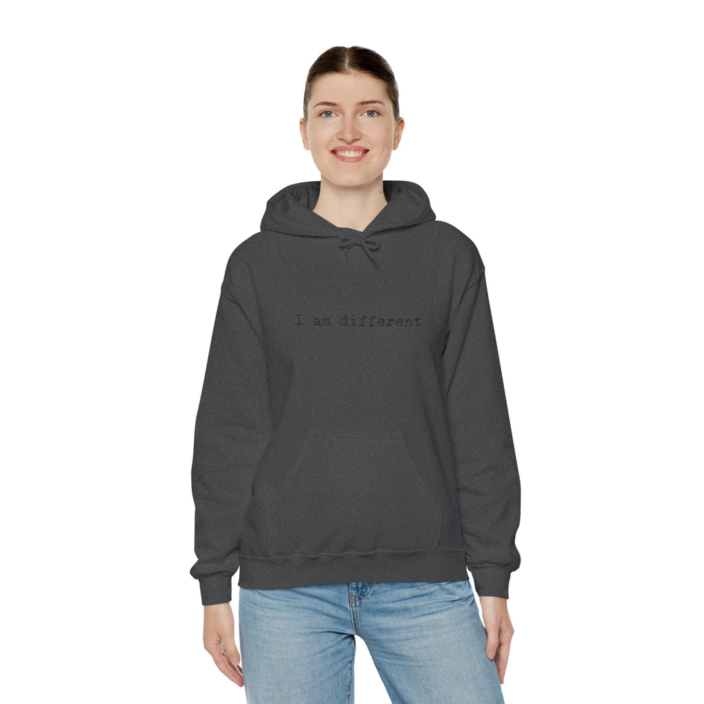 I am different hoodie
