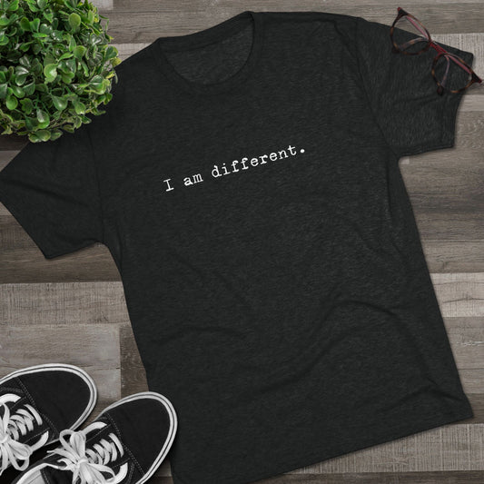 I am different