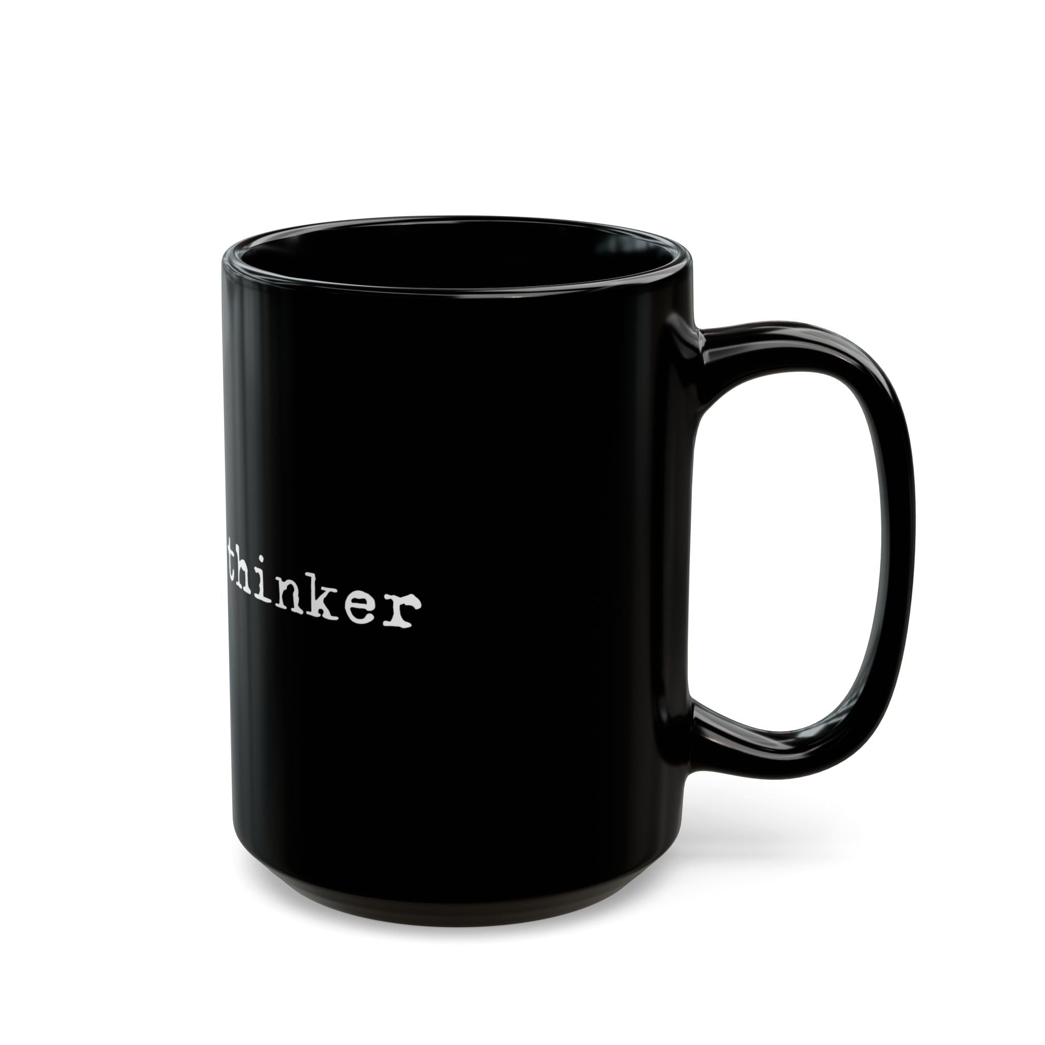 Critical Thinker Mug  (11oz/15oz)