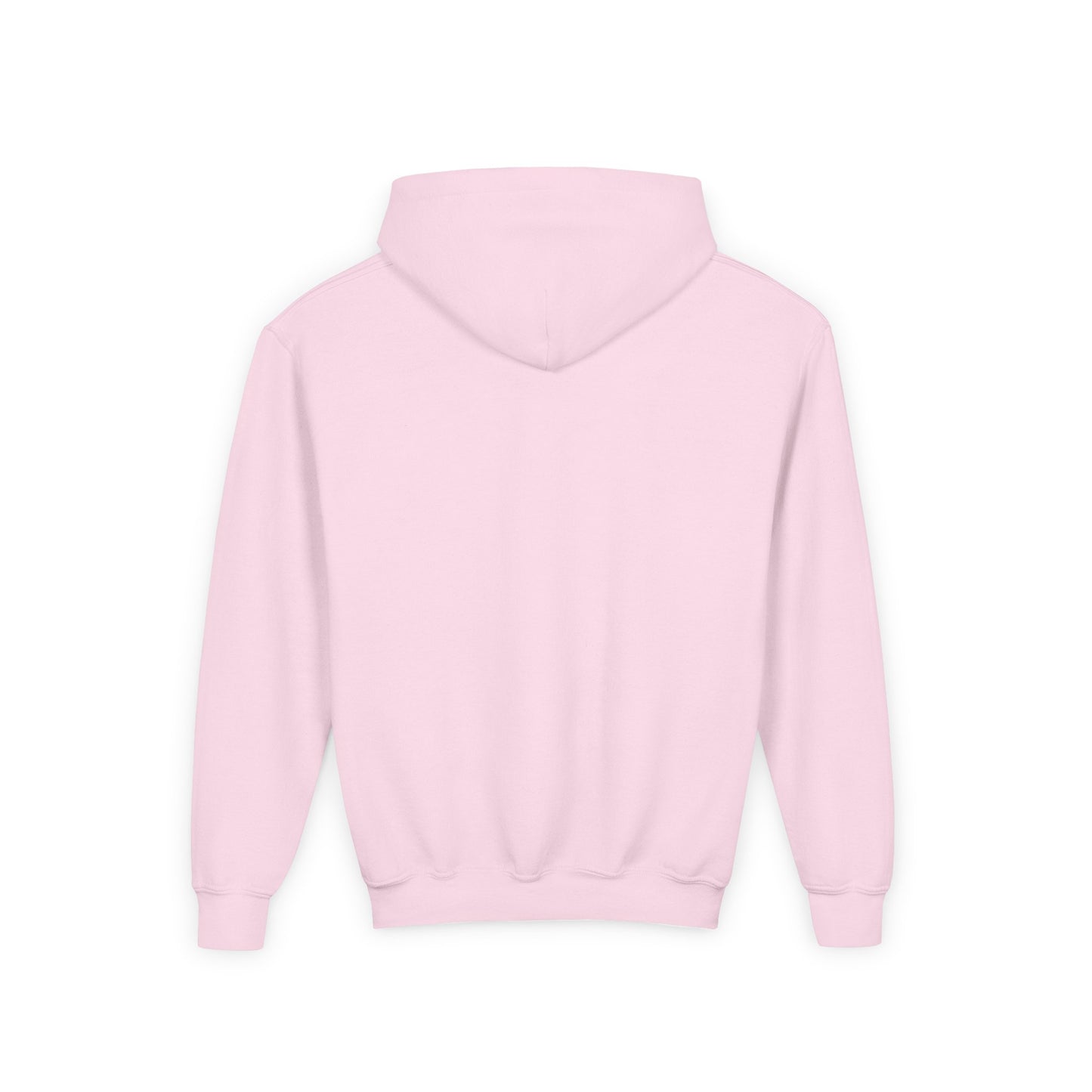 Youth 'Free Agent' Hoodie — Minimalist Text Pullover for Kids