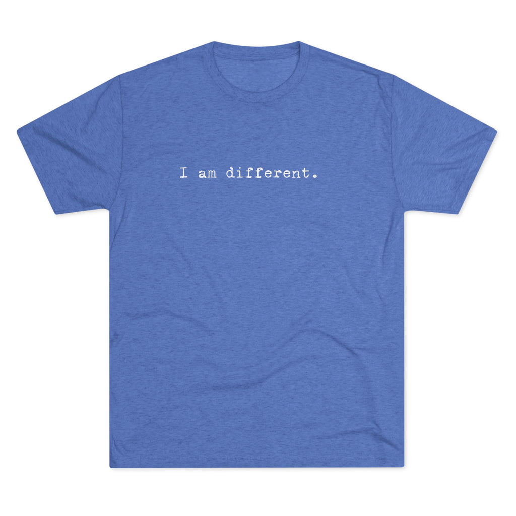 I am different