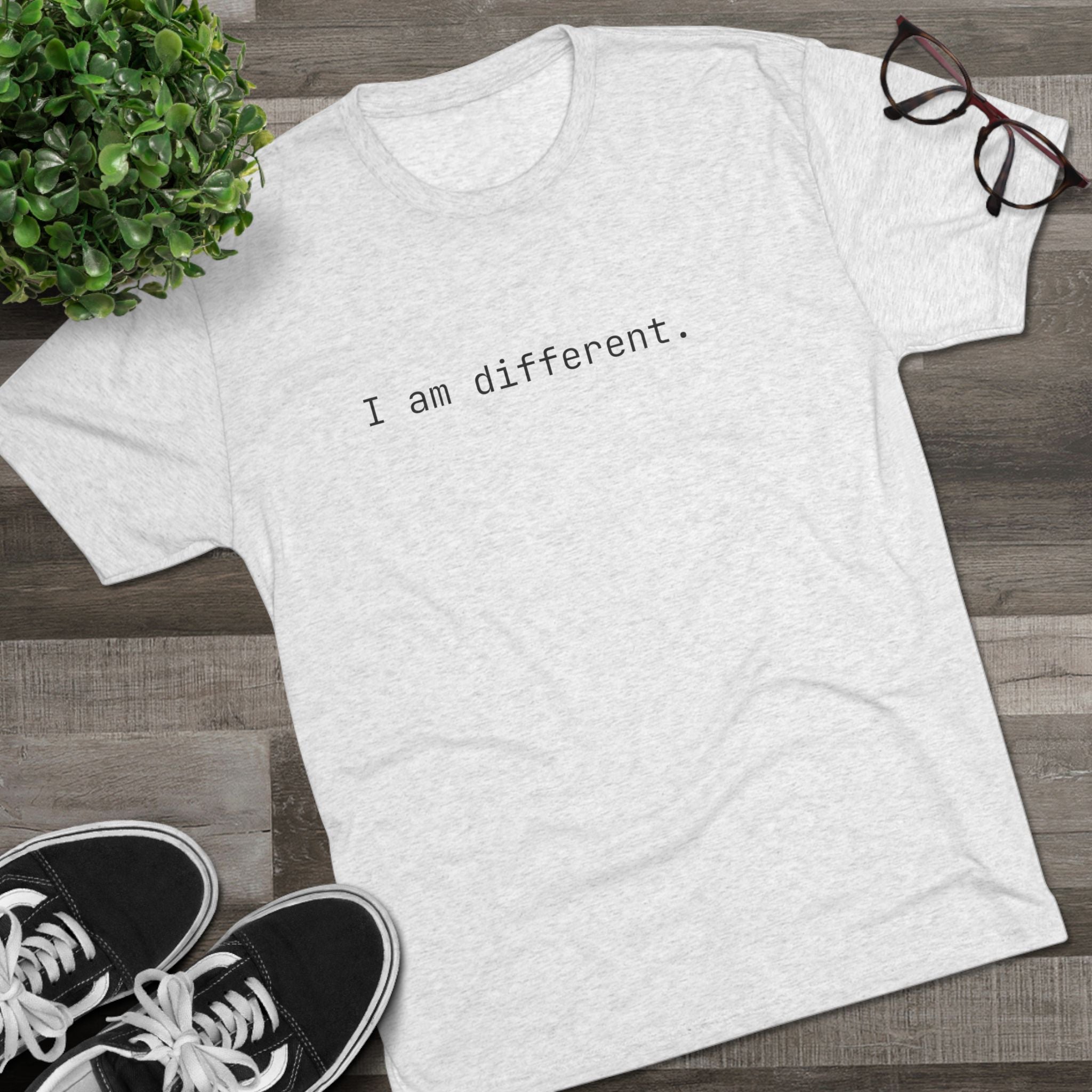 I am different