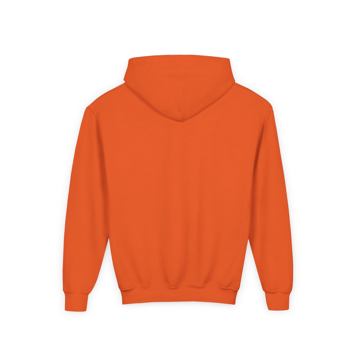 Youth 'Free Agent' Hoodie — Minimalist Text Pullover for Kids