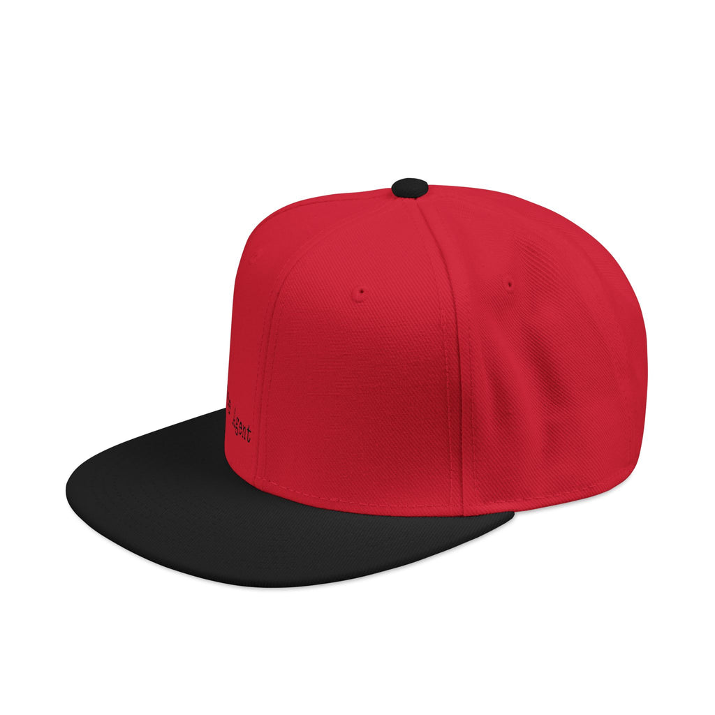 Free Agent Snapback Flat-Brim Hat