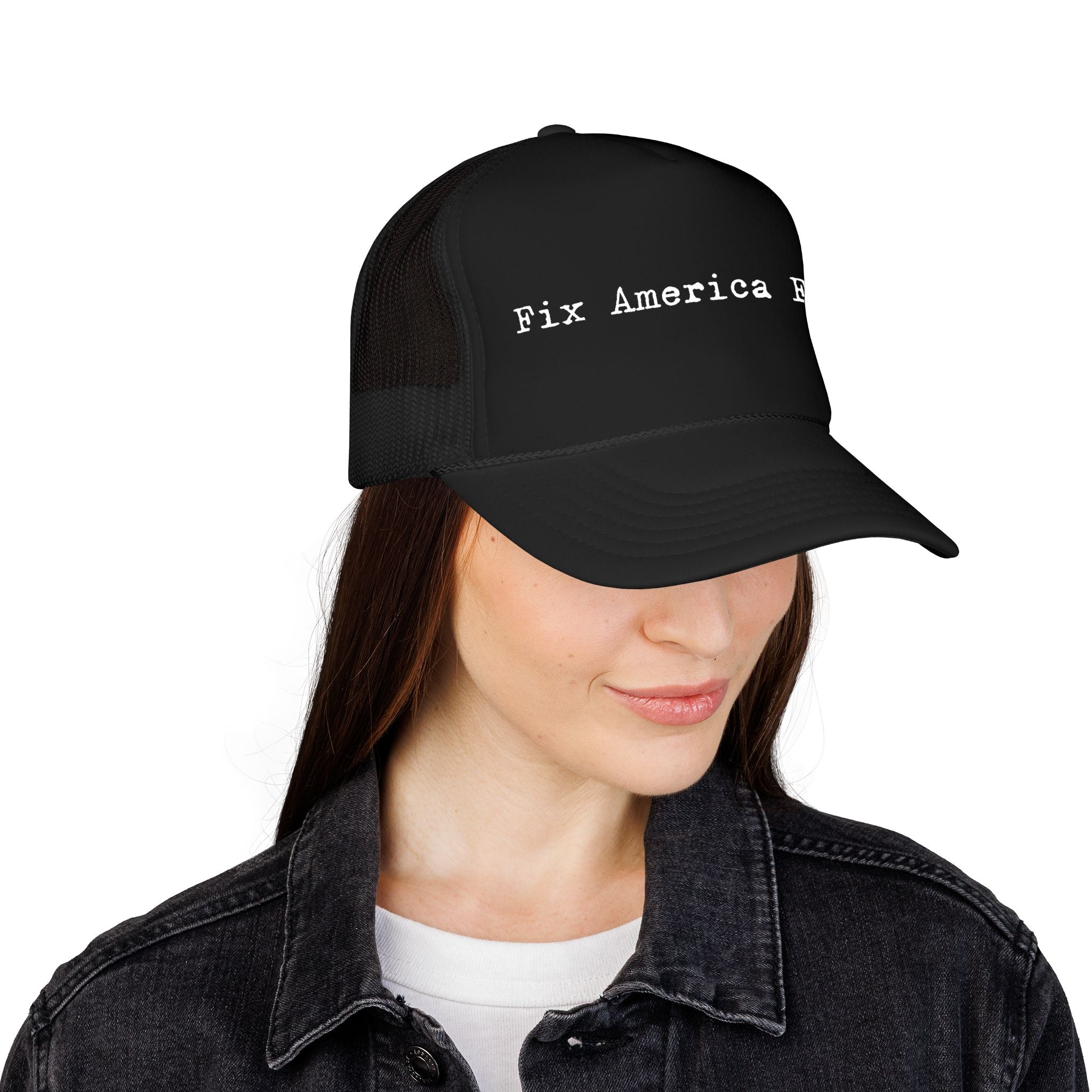 Fix America First Trucker Hat