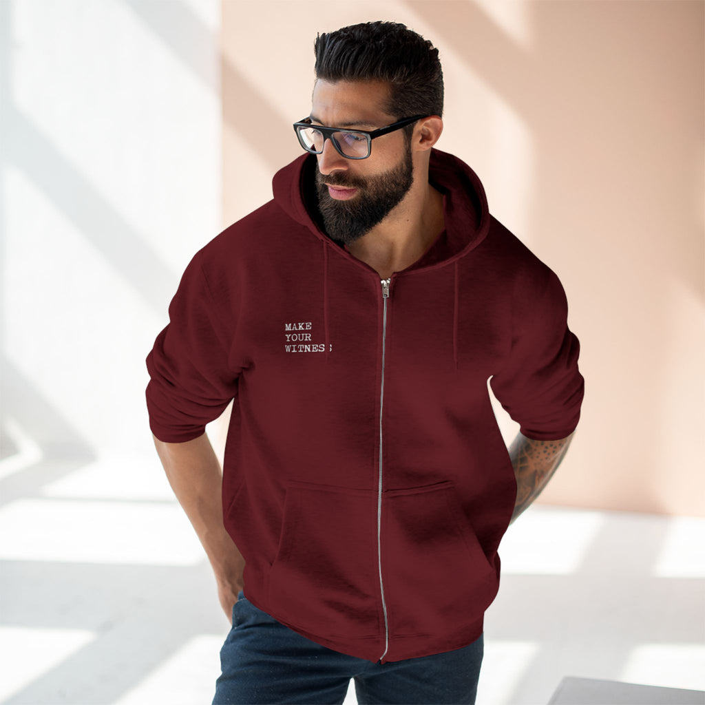 Make Your Witnesses Zip-Up