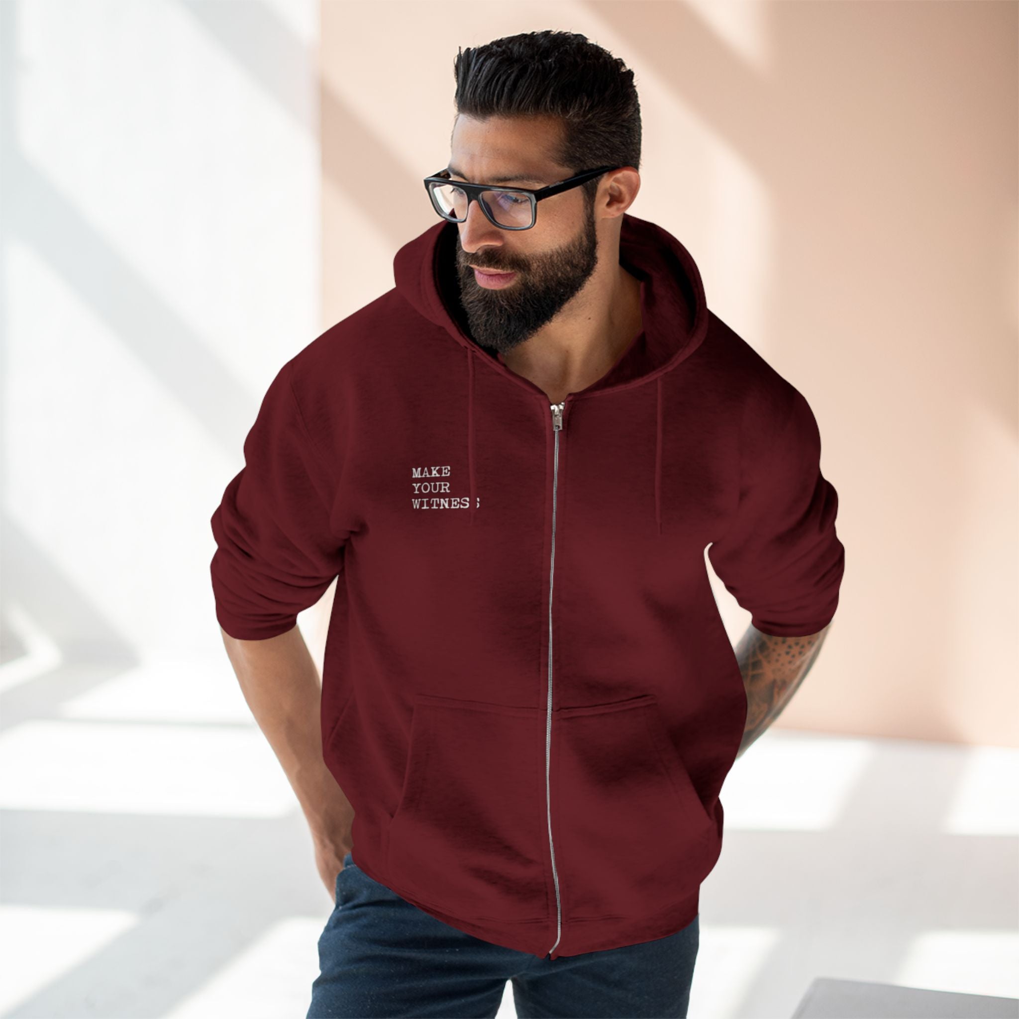 Make Your Witnesses Zip-Up
