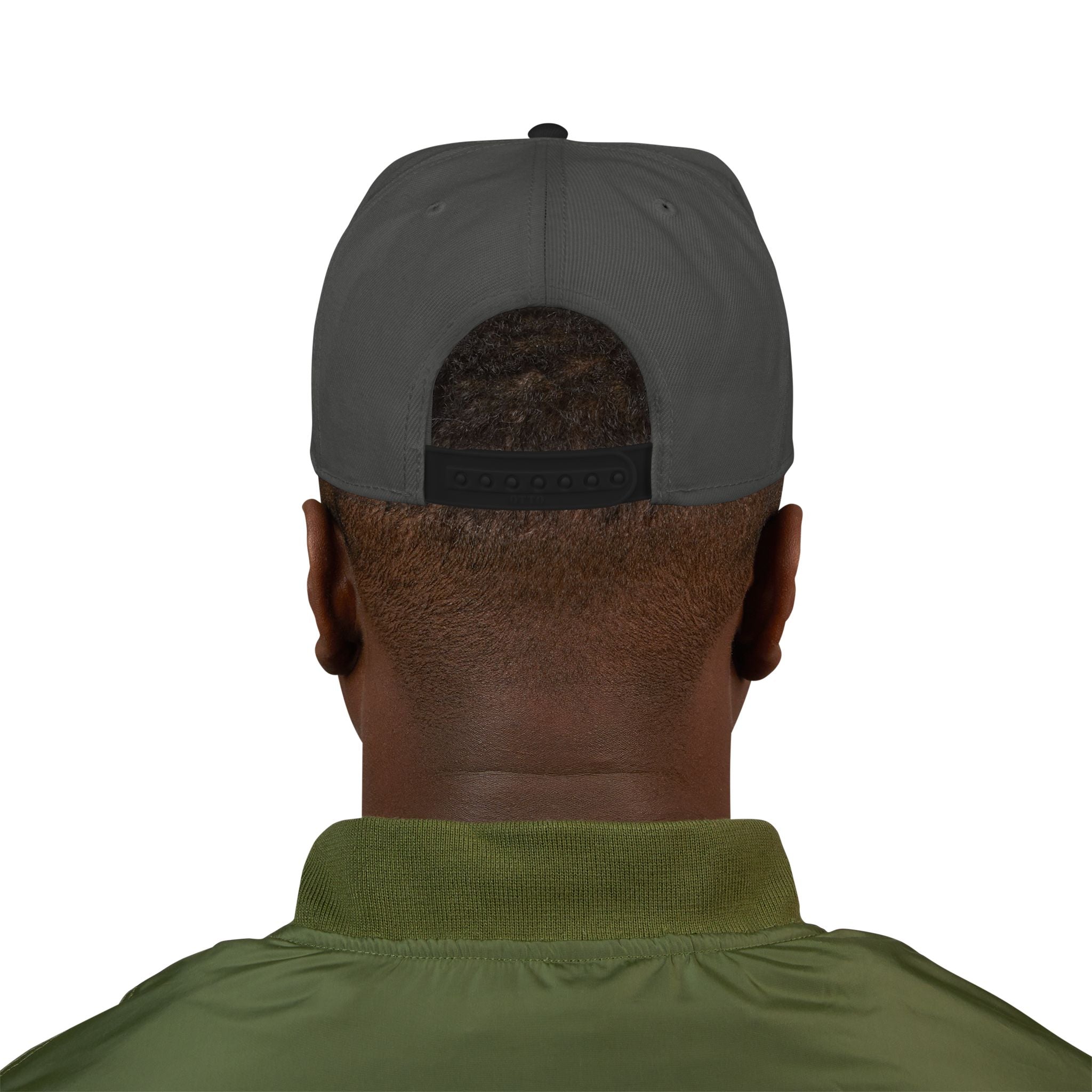 Free Agent Snapback Flat-Brim Hat