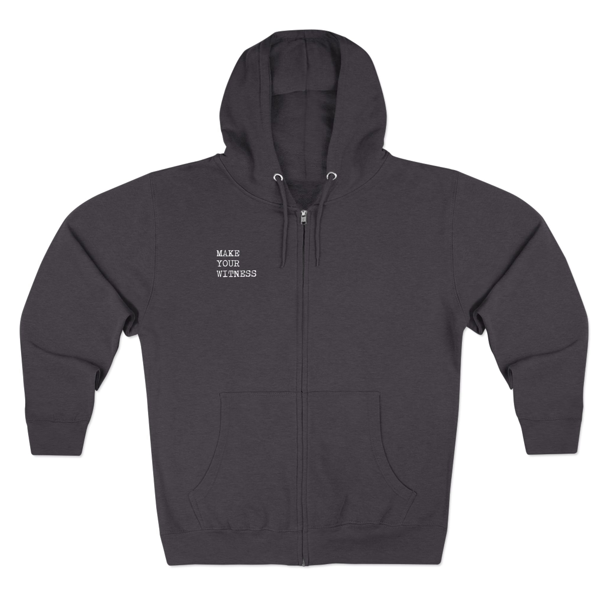 Make Your Witnesses Zip-Up