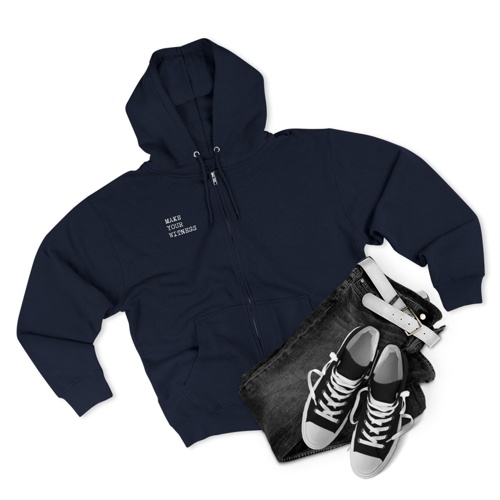 Make Your Witnesses Zip-Up