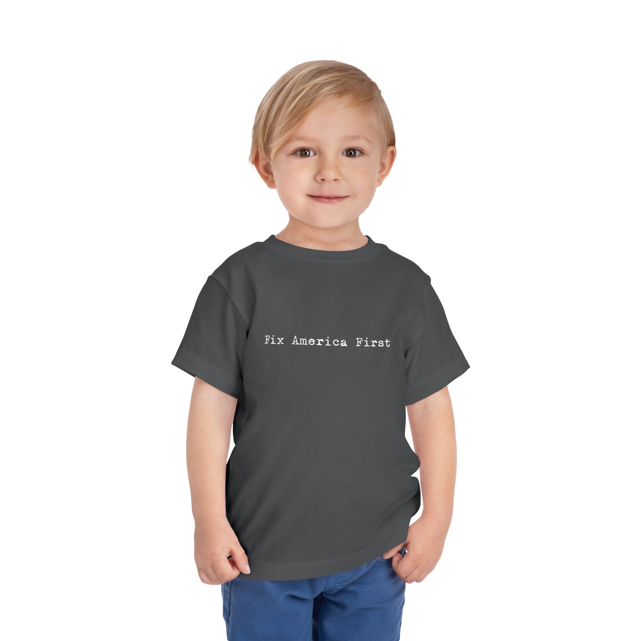Toddler Tee "Fix America First"