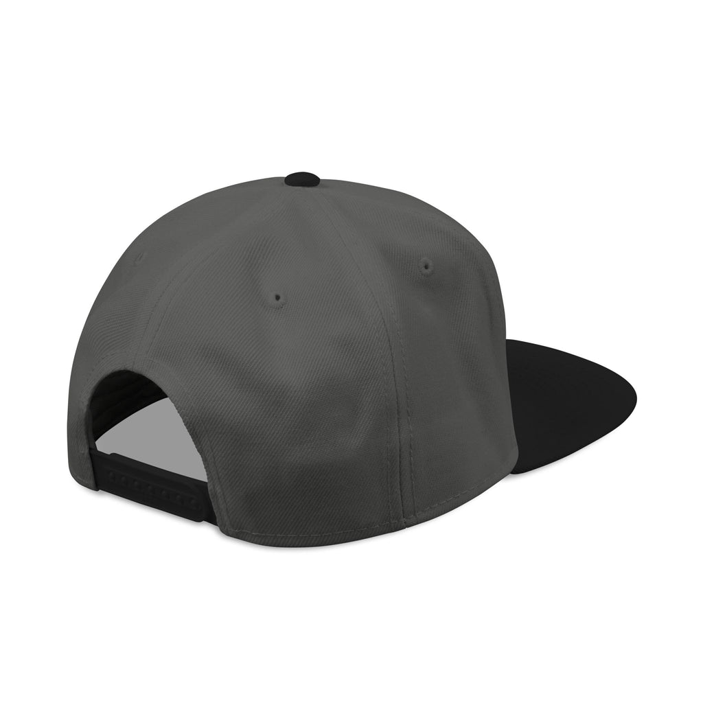 Free Agent Snapback Flat-Brim Hat